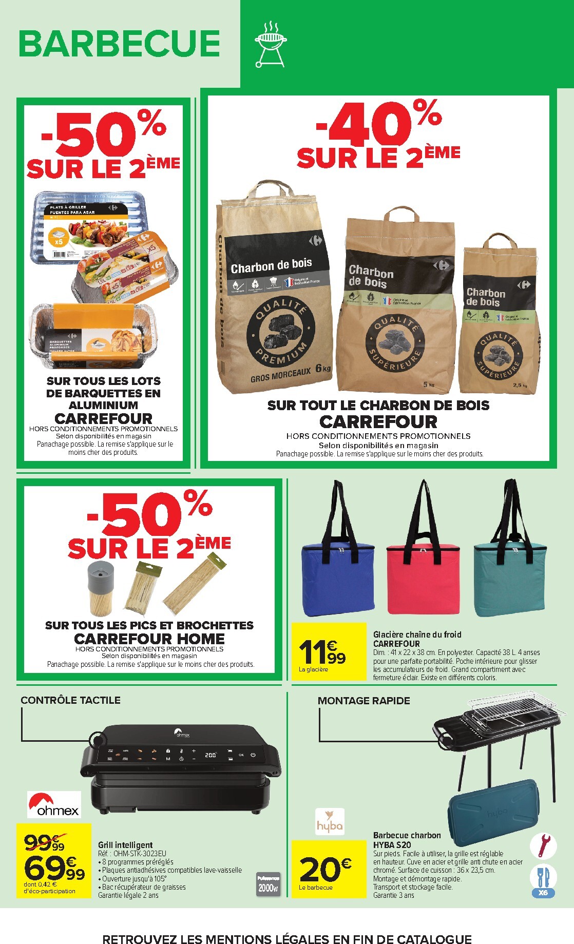 carrefour - Flyer Carrefour - Glaces & Barbecue pour la semaine prochaine du du mardi 04/08/2026 au du lundi 17/08/2026 - page: 29