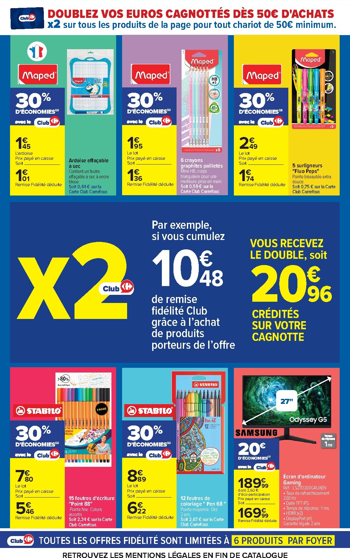 carrefour - Flyer Carrefour - Glaces & Barbecue pour la semaine prochaine du du mardi 04/08/2026 au du lundi 17/08/2026 - page: 64