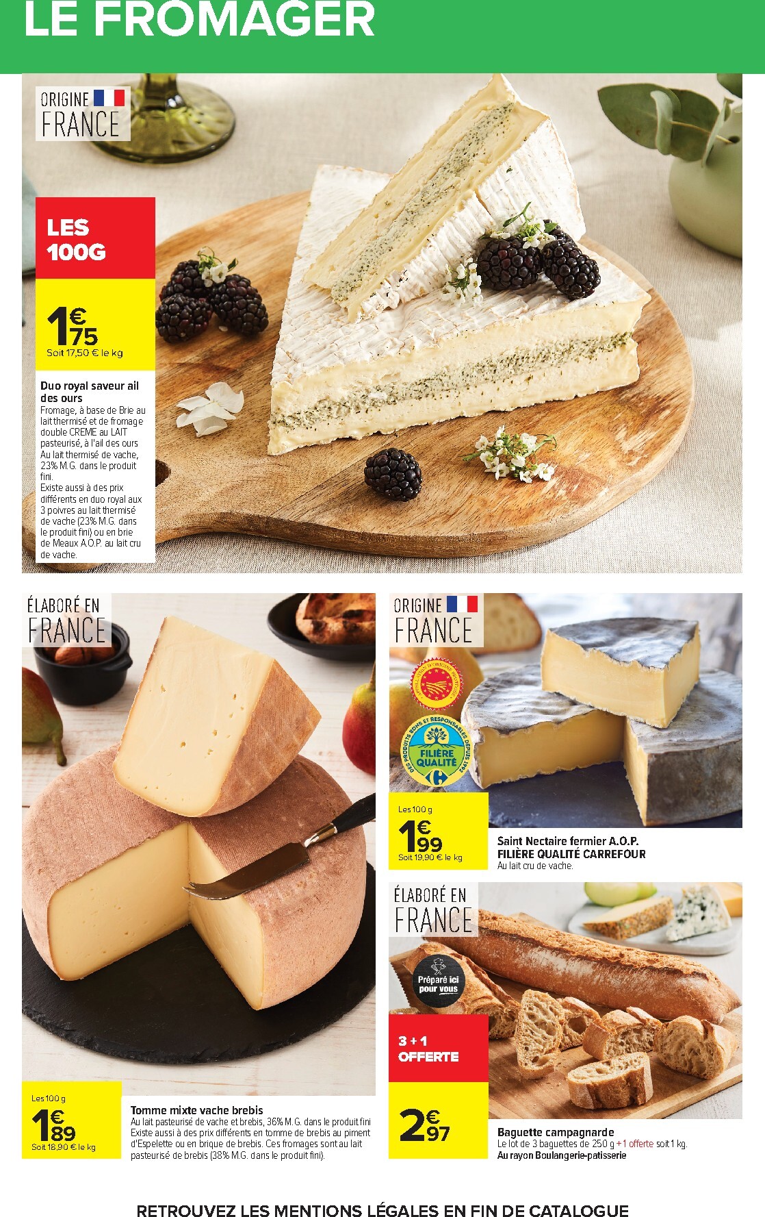carrefour - Flyer Carrefour - Glaces & Barbecue pour la semaine prochaine du du mardi 04/08/2026 au du lundi 17/08/2026 - page: 34