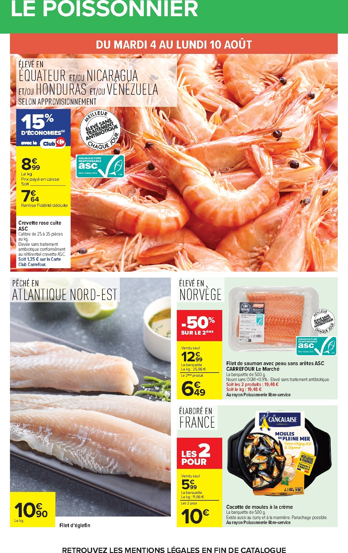 carrefour - Flyer Carrefour - Glaces & Barbecue pour la semaine prochaine du du mardi 04/08/2026 au du lundi 17/08/2026 - page: 31
