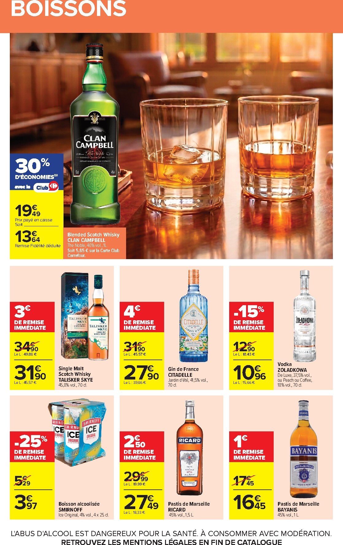 carrefour - Flyer Carrefour - Glaces & Barbecue pour la semaine prochaine du du mardi 04/08/2026 au du lundi 17/08/2026 - page: 45