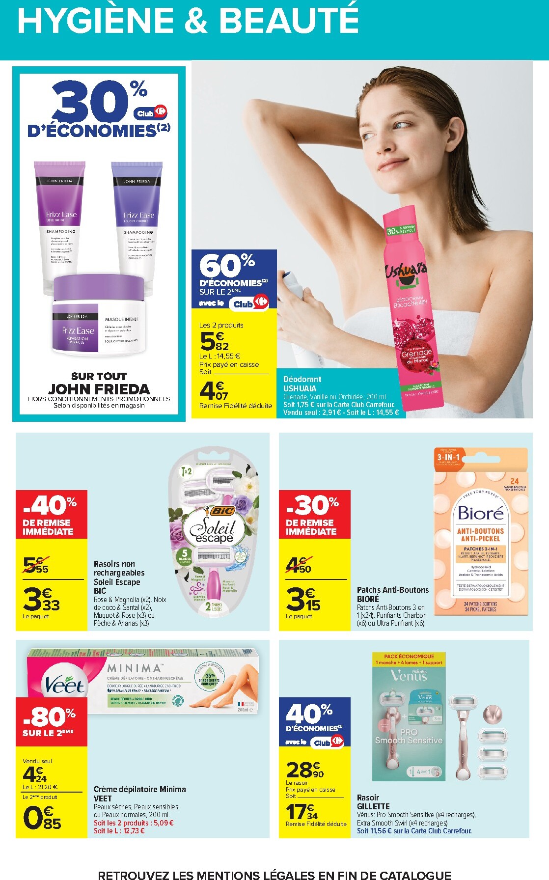 carrefour - Flyer Carrefour - Glaces & Barbecue pour la semaine prochaine du du mardi 04/08/2026 au du lundi 17/08/2026 - page: 48