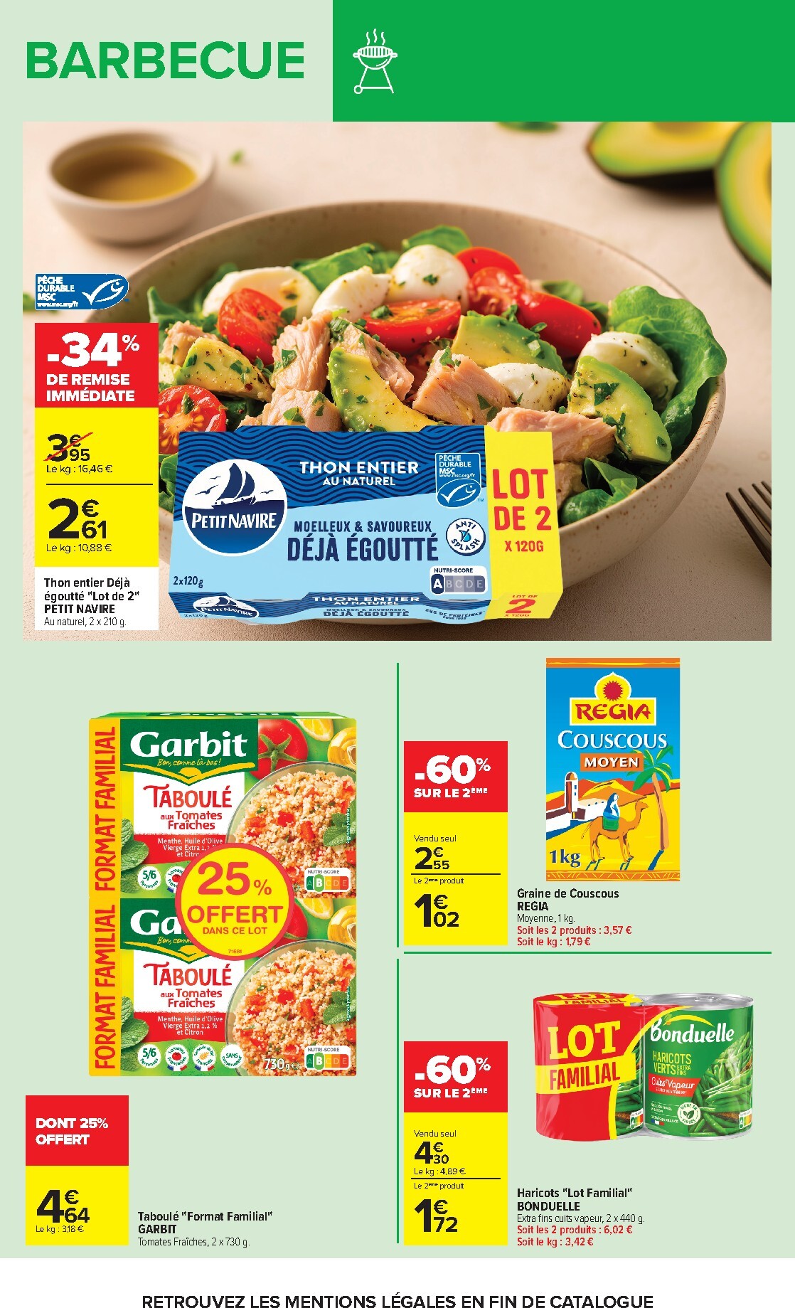 carrefour - Flyer Carrefour - Glaces & Barbecue pour la semaine prochaine du du mardi 04/08/2026 au du lundi 17/08/2026 - page: 15