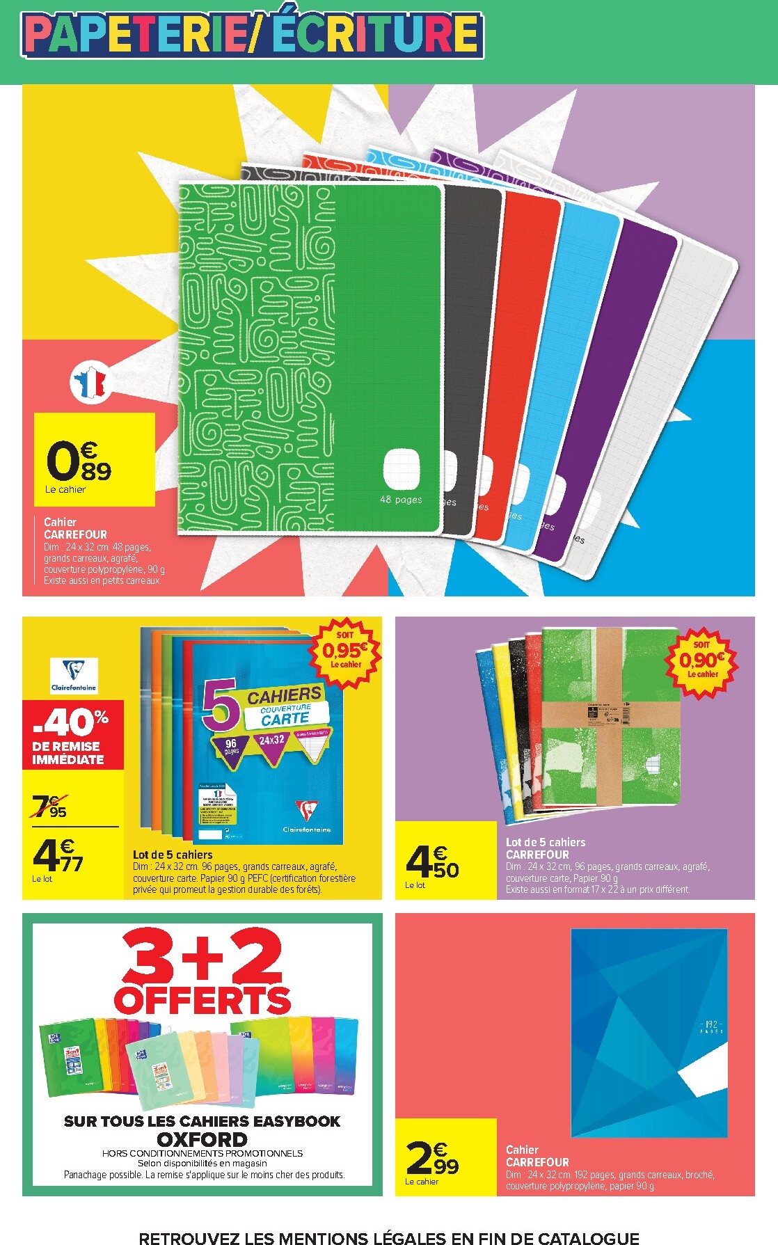carrefour - Flyer Carrefour - Glaces & Barbecue pour la semaine prochaine du du mardi 04/08/2026 au du lundi 17/08/2026 - page: 67