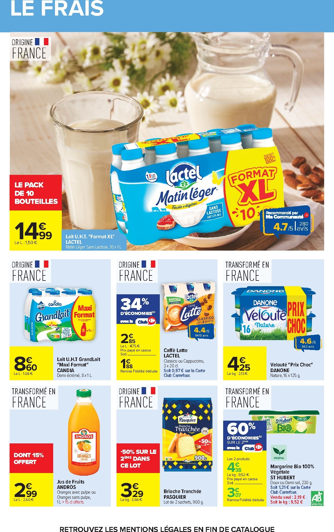 carrefour - Flyer Carrefour - Glaces & Barbecue pour la semaine prochaine du du mardi 04/08/2026 au du lundi 17/08/2026 - page: 36