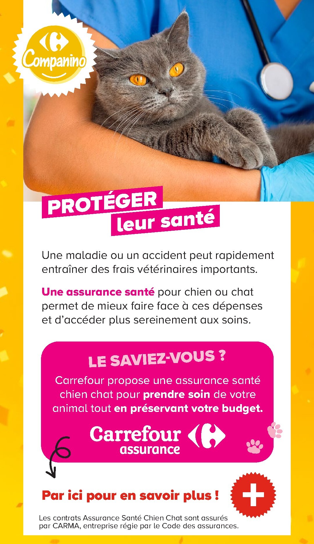carrefour - Current Carrefour - Découvrez LA Marque Carrefour Companino leaflet valid from du mardi 04/08/2026 to du lundi 07/09/2026 - page: 27