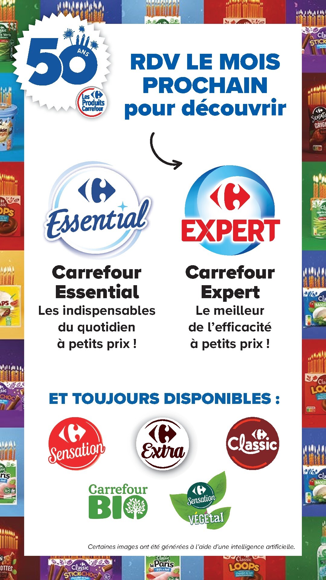carrefour - Current Carrefour - Découvrez LA Marque Carrefour Companino leaflet valid from du mardi 04/08/2026 to du lundi 07/09/2026 - page: 29