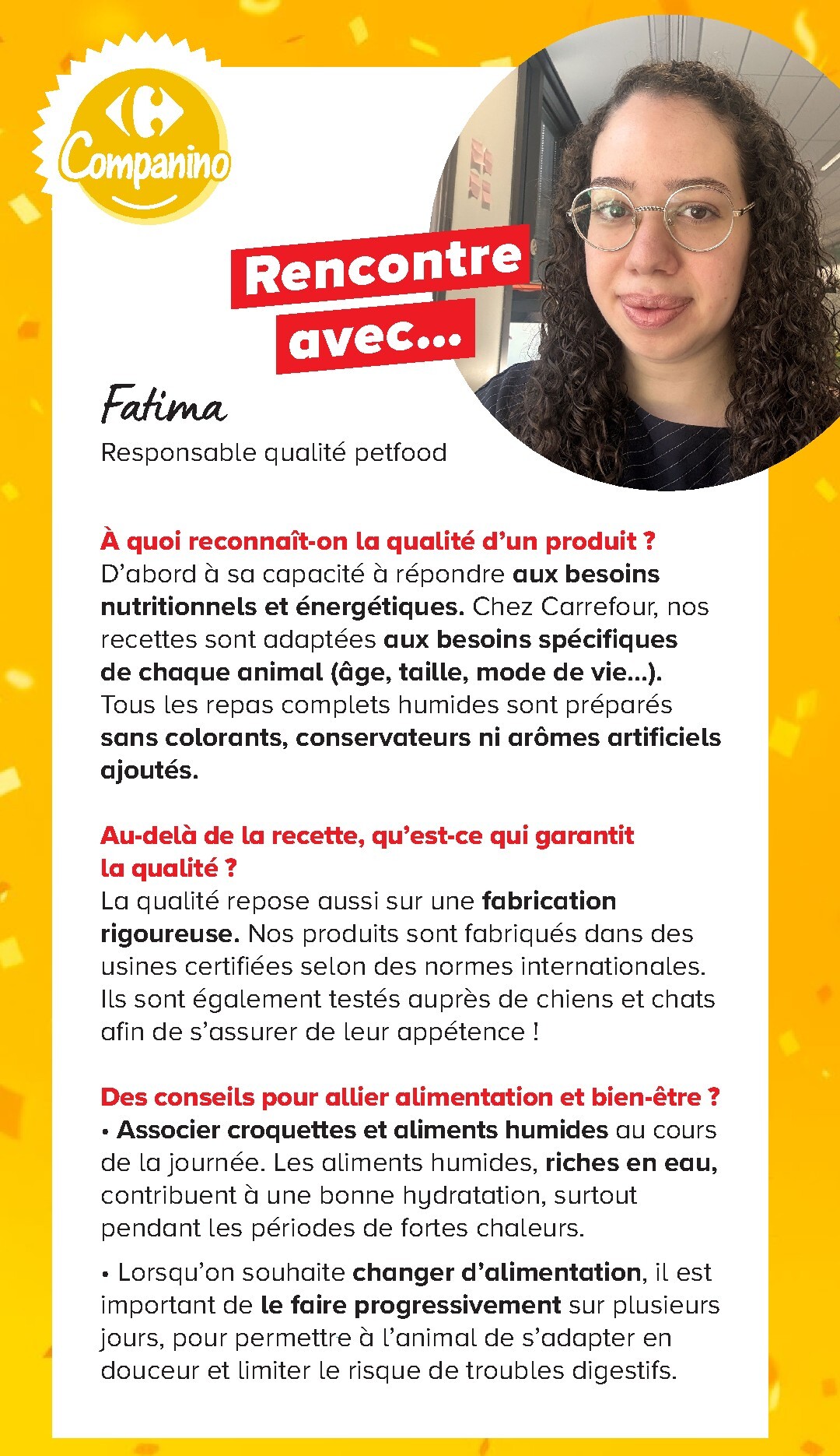 carrefour - Current Carrefour - Découvrez LA Marque Carrefour Companino leaflet valid from du mardi 04/08/2026 to du lundi 07/09/2026 - page: 10