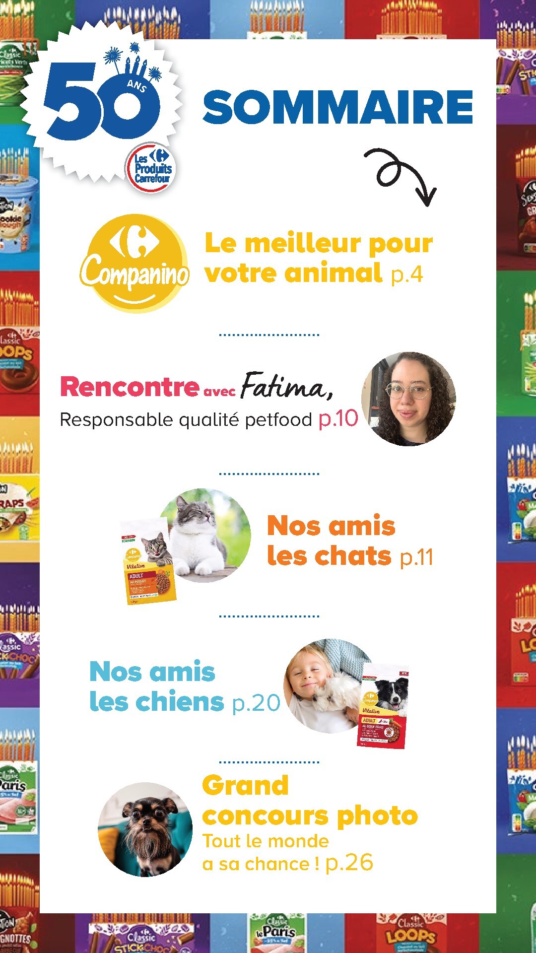 carrefour - Current Carrefour - Découvrez LA Marque Carrefour Companino leaflet valid from du mardi 04/08/2026 to du lundi 07/09/2026 - page: 3