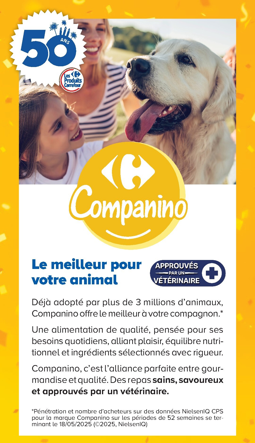 carrefour - Current Carrefour - Découvrez LA Marque Carrefour Companino leaflet valid from du mardi 04/08/2026 to du lundi 07/09/2026 - page: 4