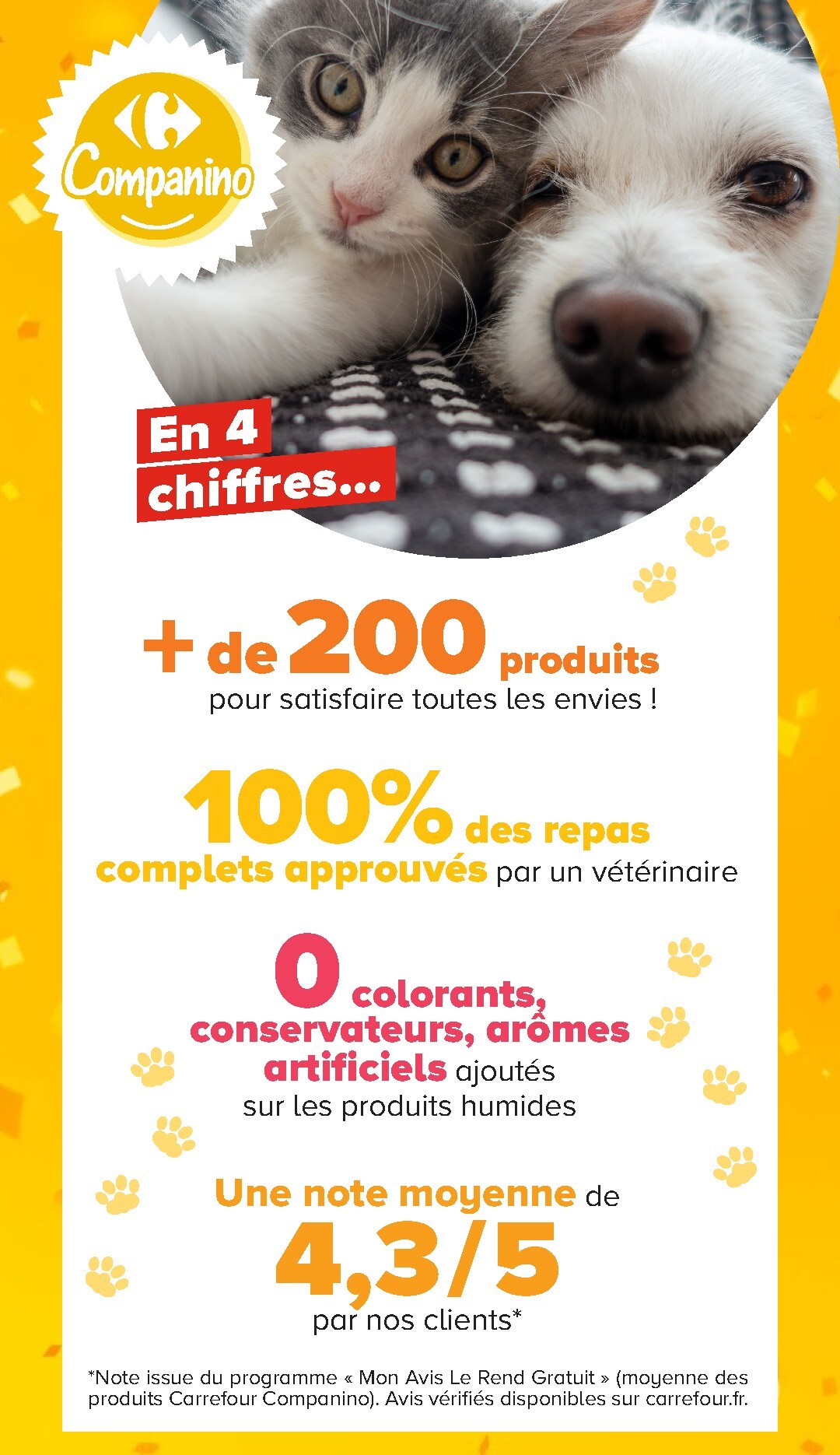 carrefour - Current Carrefour - Découvrez LA Marque Carrefour Companino leaflet valid from du mardi 04/08/2026 to du lundi 07/09/2026 - page: 5