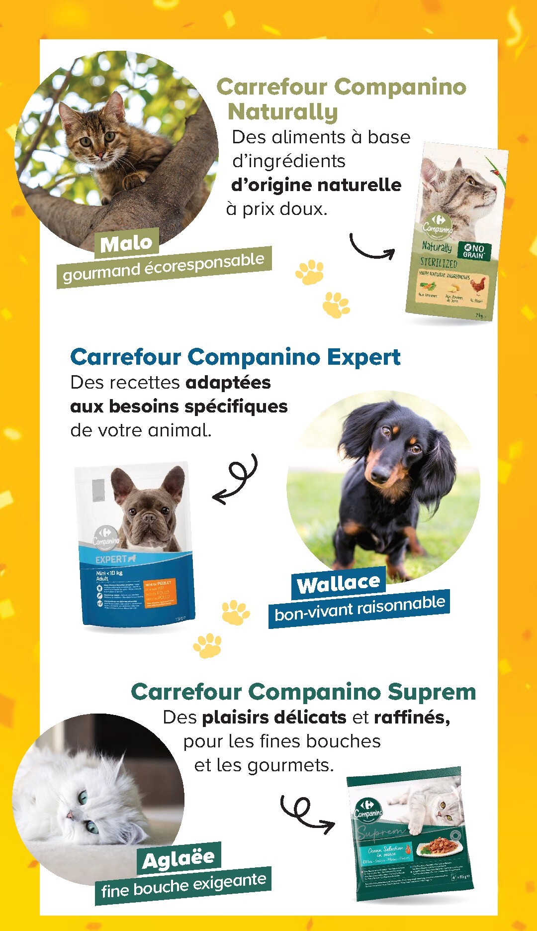 carrefour - Current Carrefour - Découvrez LA Marque Carrefour Companino leaflet valid from du mardi 04/08/2026 to du lundi 07/09/2026 - page: 9