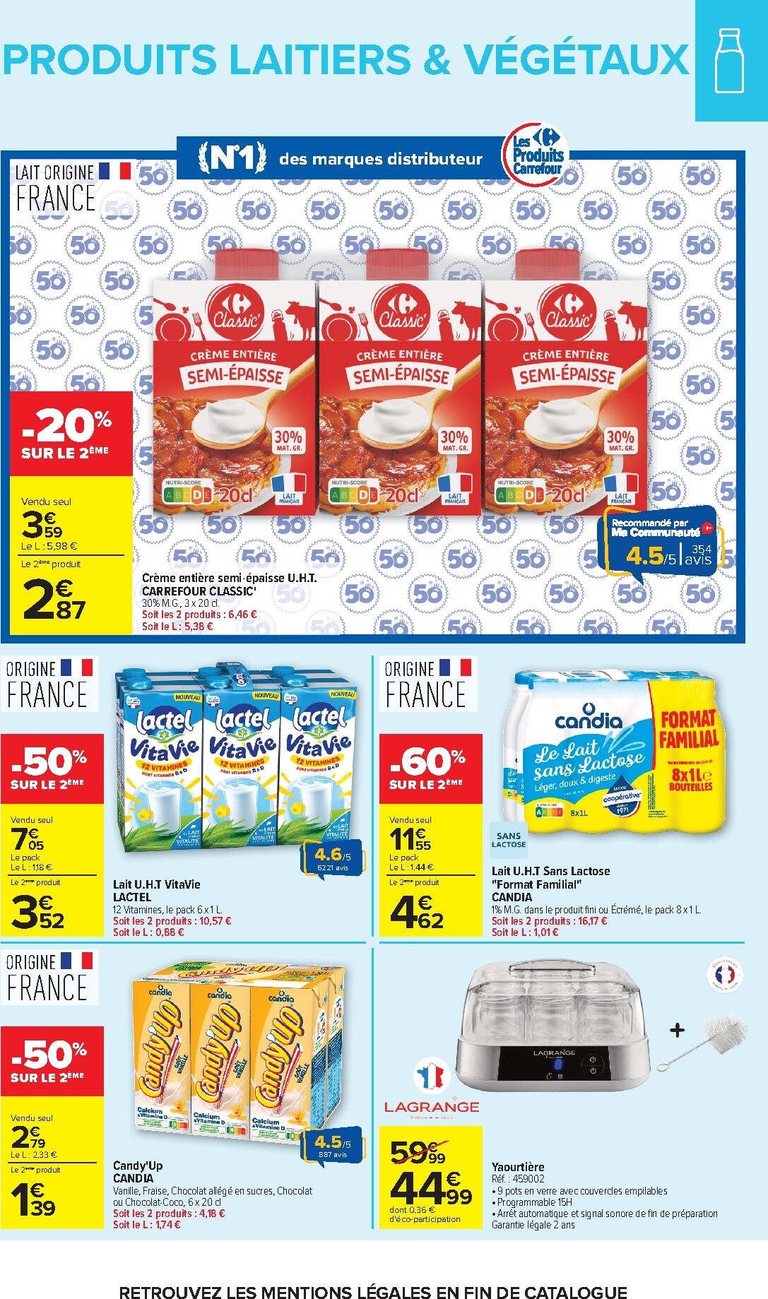 carrefour - Flyer Carrefour pour la semaine prochaine du du mardi 11/08/2026 au du lundi 24/08/2026 - page: 11