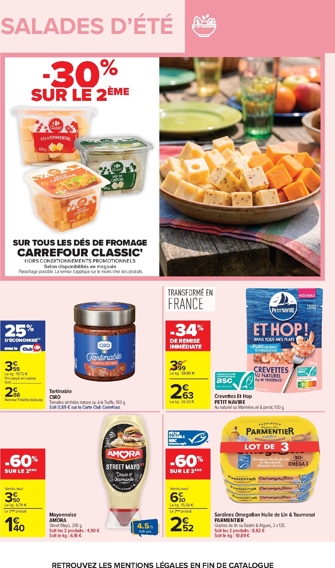 carrefour - Flyer Carrefour pour la semaine prochaine du du mardi 11/08/2026 au du lundi 24/08/2026 - page: 38