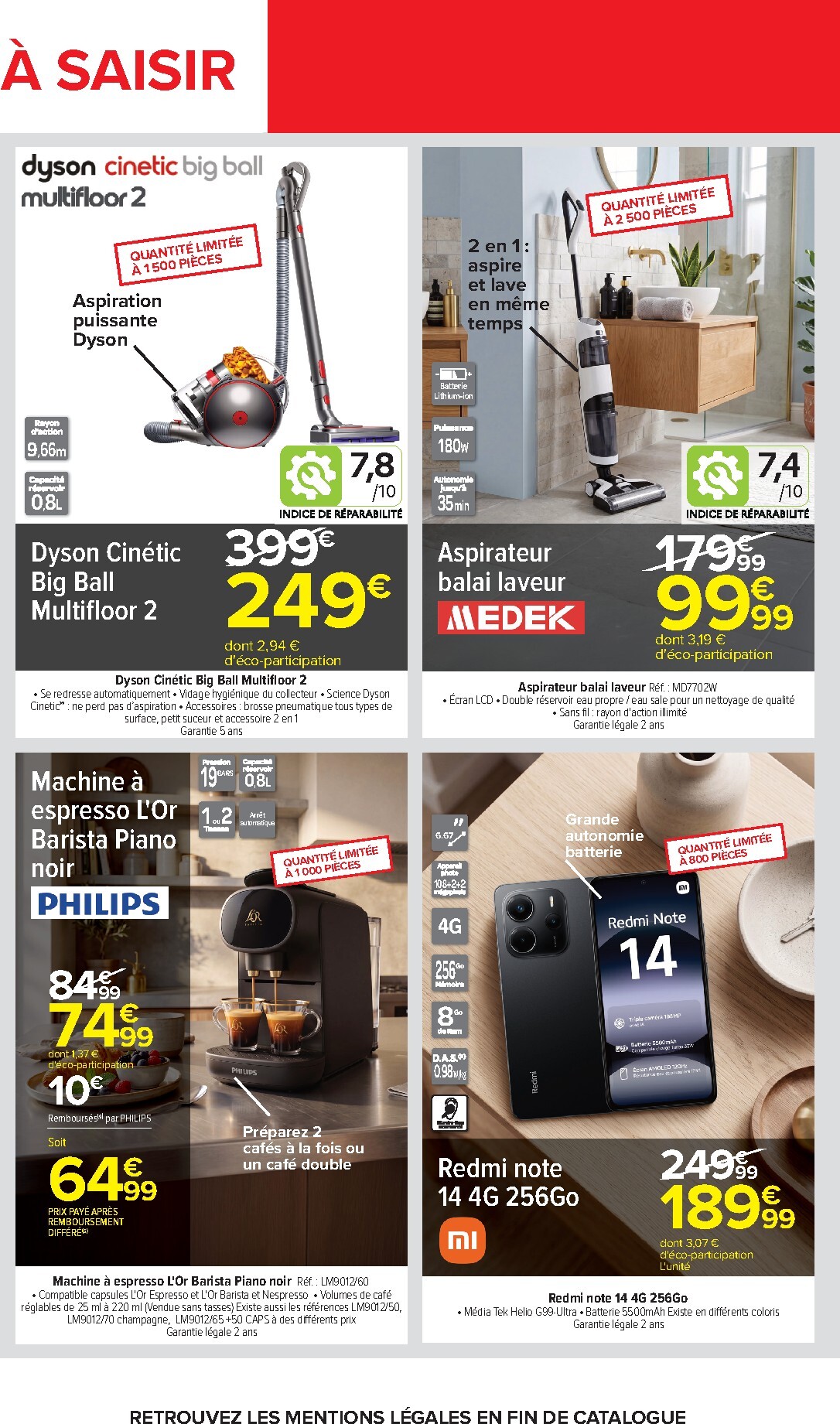 carrefour - Flyer Carrefour pour la semaine prochaine du du mardi 11/08/2026 au du lundi 24/08/2026 - page: 58