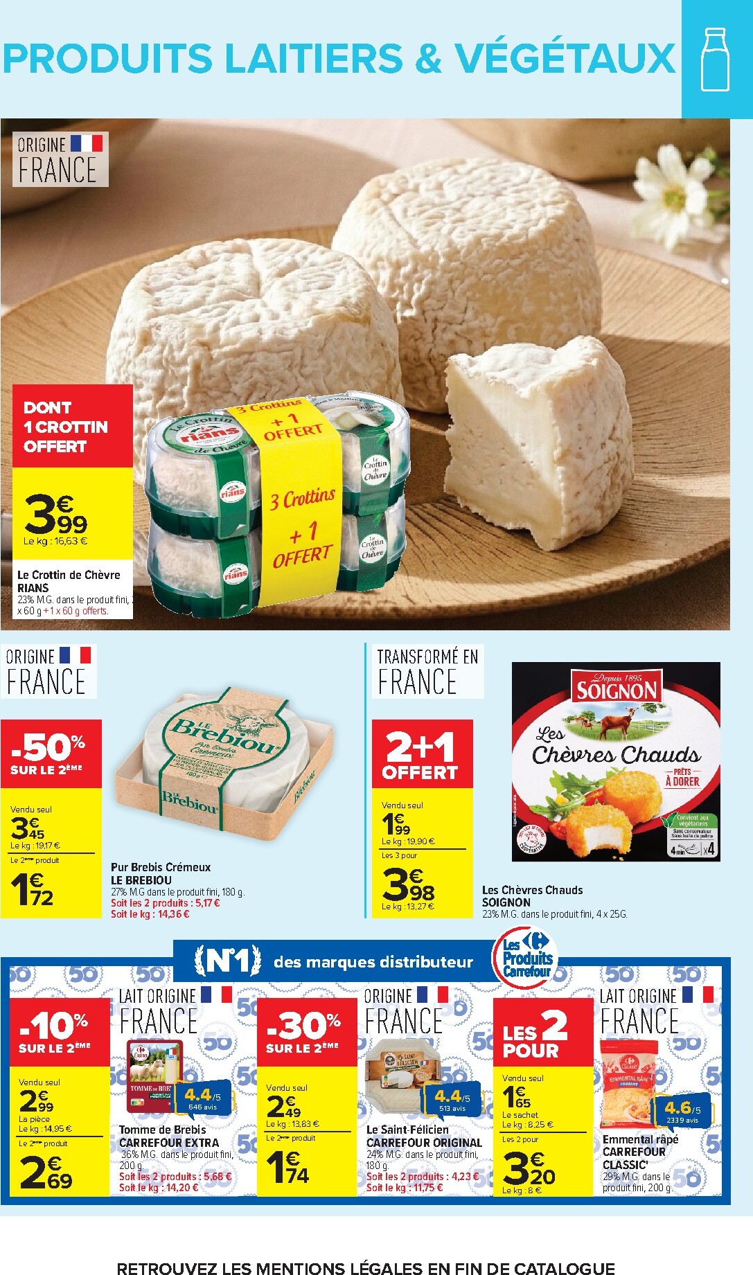 carrefour - Flyer Carrefour pour la semaine prochaine du du mardi 11/08/2026 au du lundi 24/08/2026 - page: 14