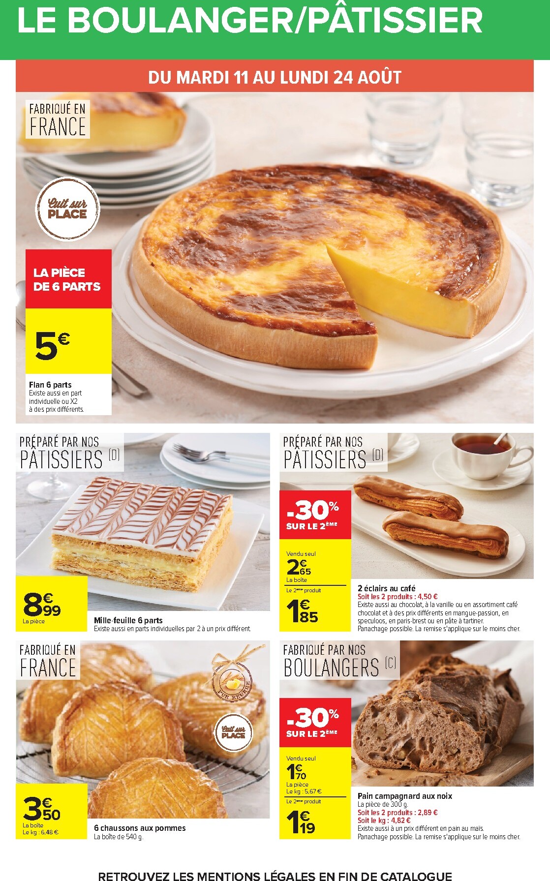 carrefour - Flyer Carrefour pour la semaine prochaine du du mardi 11/08/2026 au du lundi 24/08/2026 - page: 24