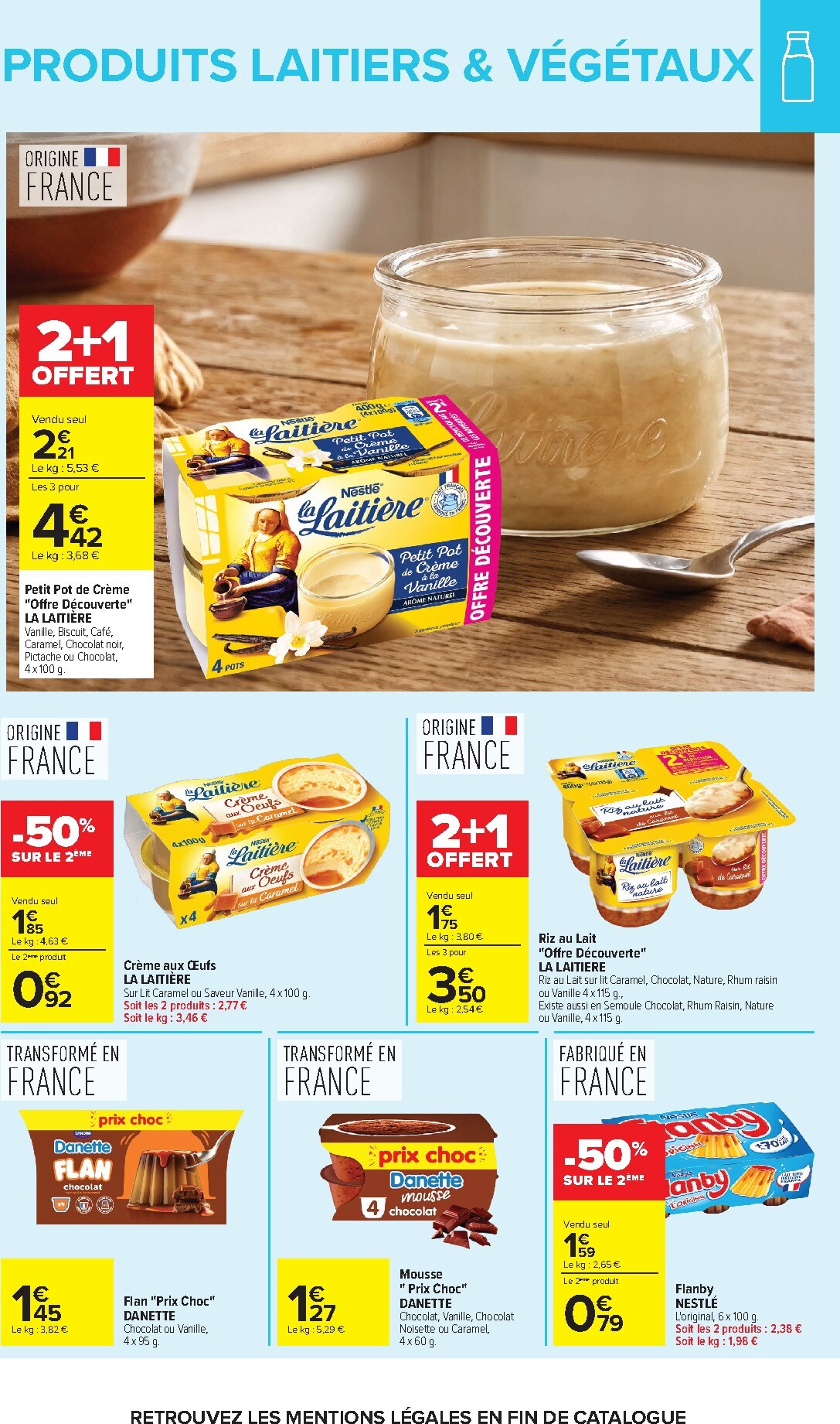 carrefour - Flyer Carrefour pour la semaine prochaine du du mardi 11/08/2026 au du lundi 24/08/2026 - page: 8