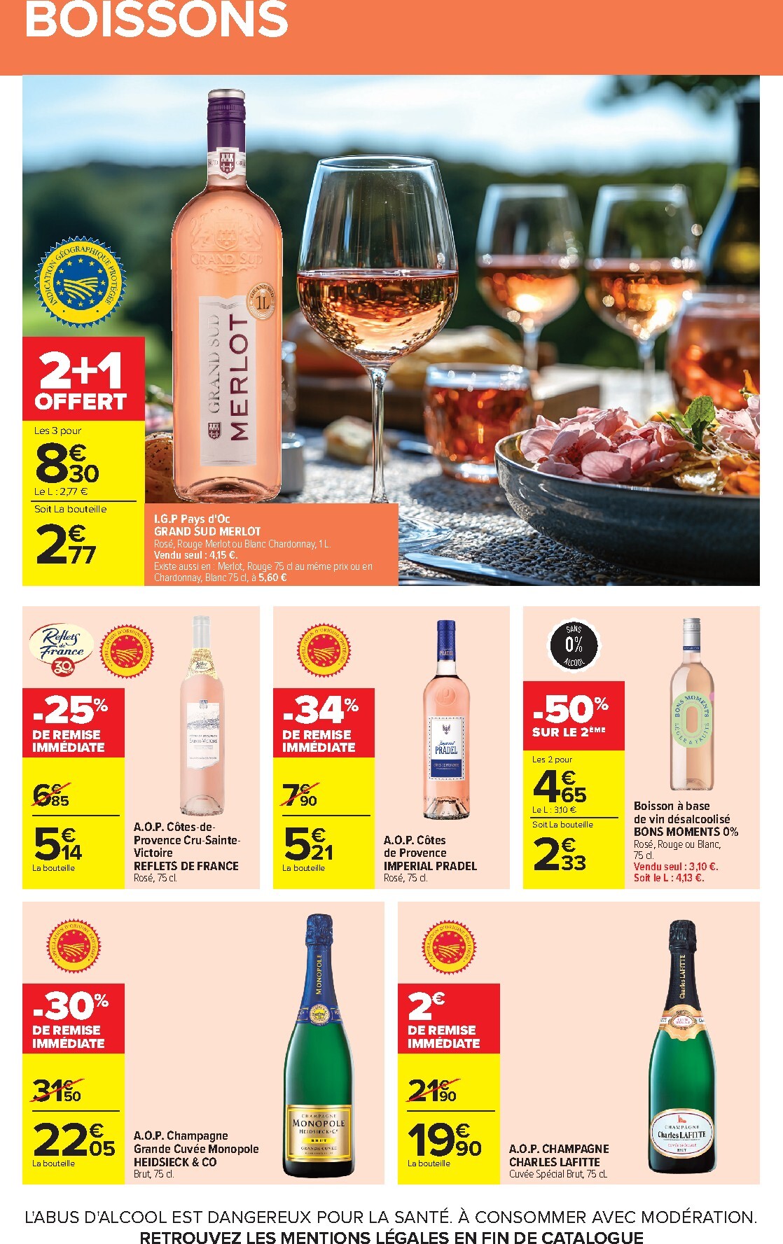 carrefour - Flyer Carrefour pour la semaine prochaine du du mardi 11/08/2026 au du lundi 24/08/2026 - page: 46