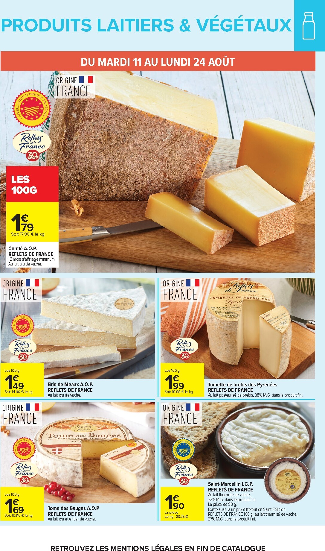 carrefour - Flyer Carrefour pour la semaine prochaine du du mardi 11/08/2026 au du lundi 24/08/2026 - page: 16
