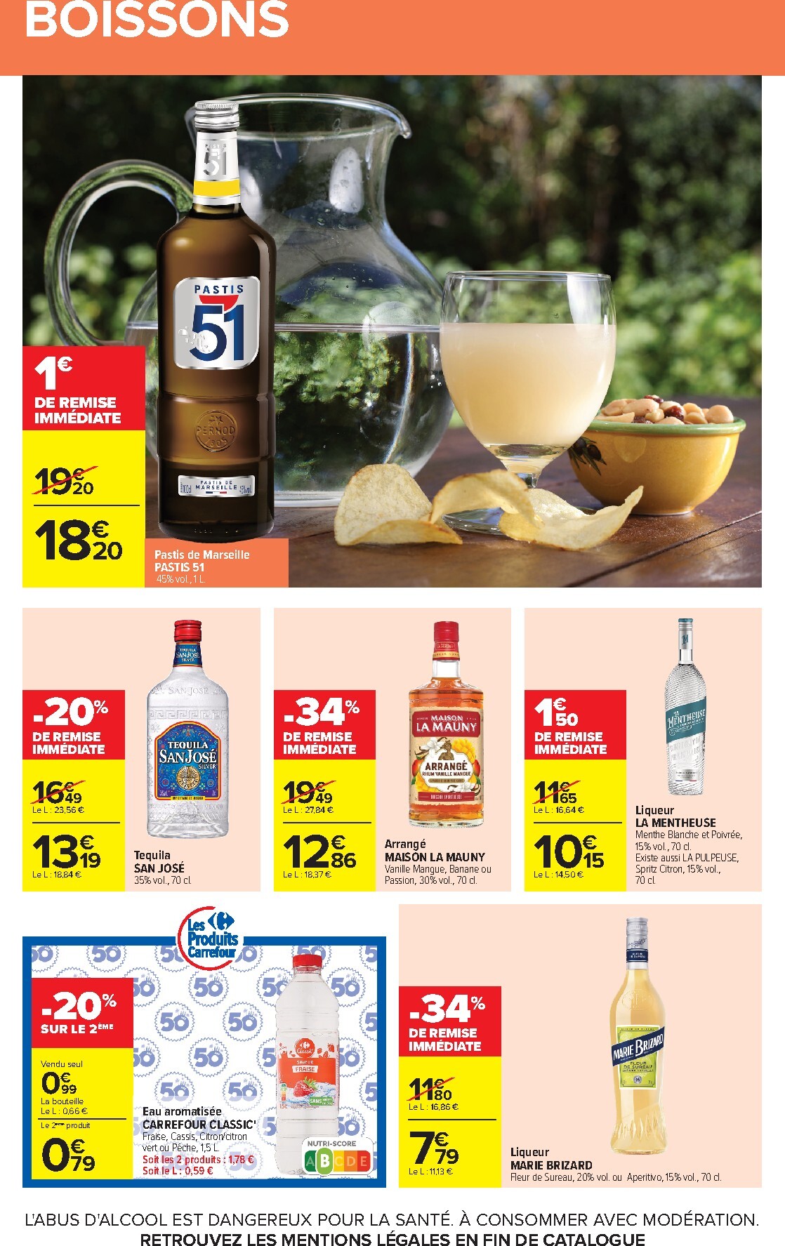 carrefour - Flyer Carrefour pour la semaine prochaine du du mardi 11/08/2026 au du lundi 24/08/2026 - page: 45