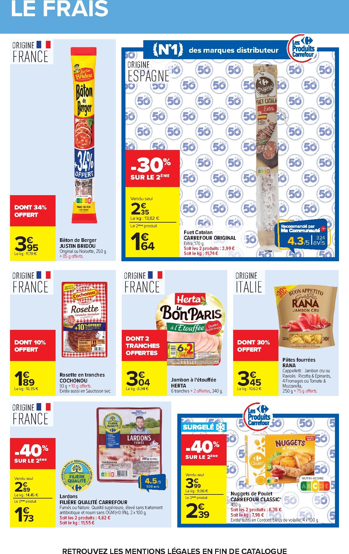 carrefour - Flyer Carrefour pour la semaine prochaine du du mardi 11/08/2026 au du lundi 24/08/2026 - page: 26