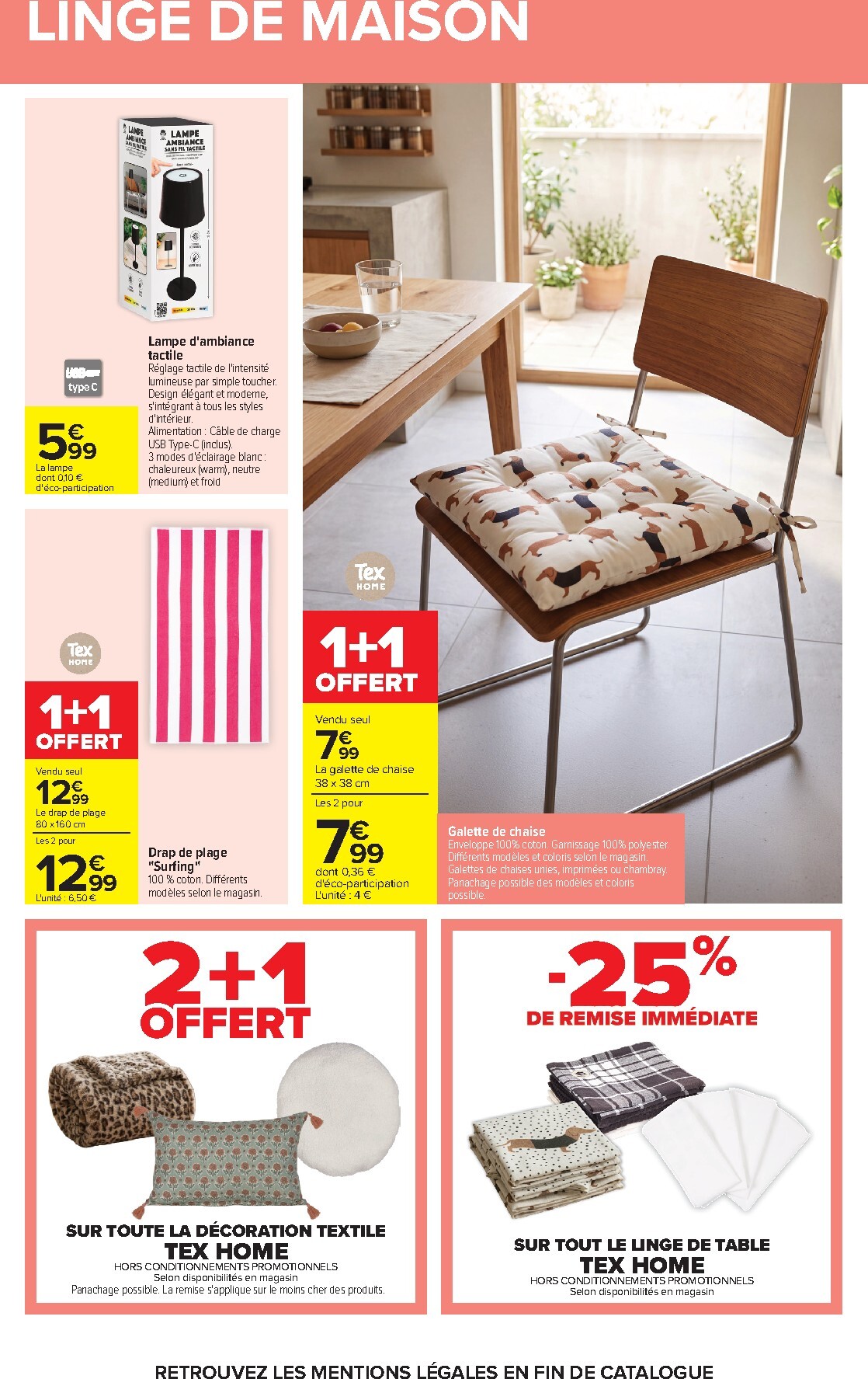 carrefour - Flyer Carrefour pour la semaine prochaine du du mardi 11/08/2026 au du lundi 24/08/2026 - page: 53