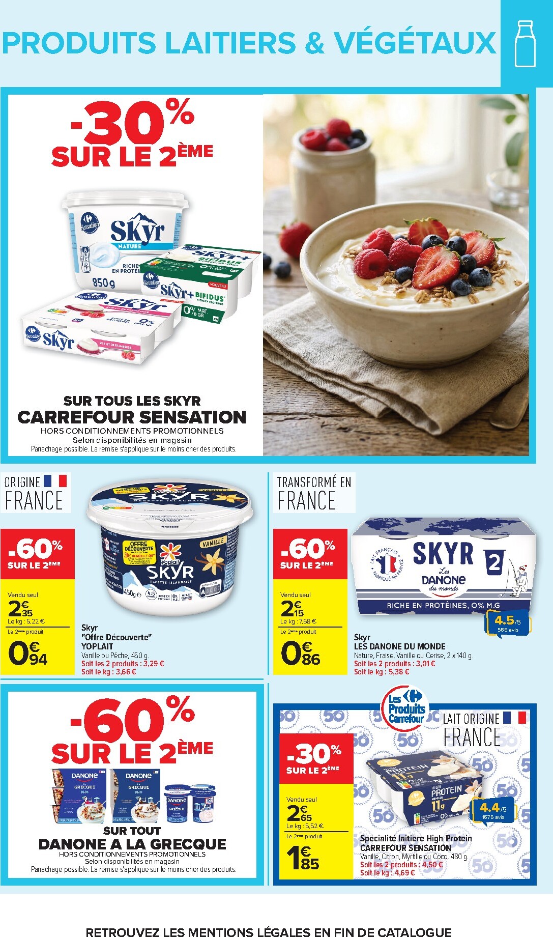 carrefour - Flyer Carrefour pour la semaine prochaine du du mardi 11/08/2026 au du lundi 24/08/2026 - page: 10