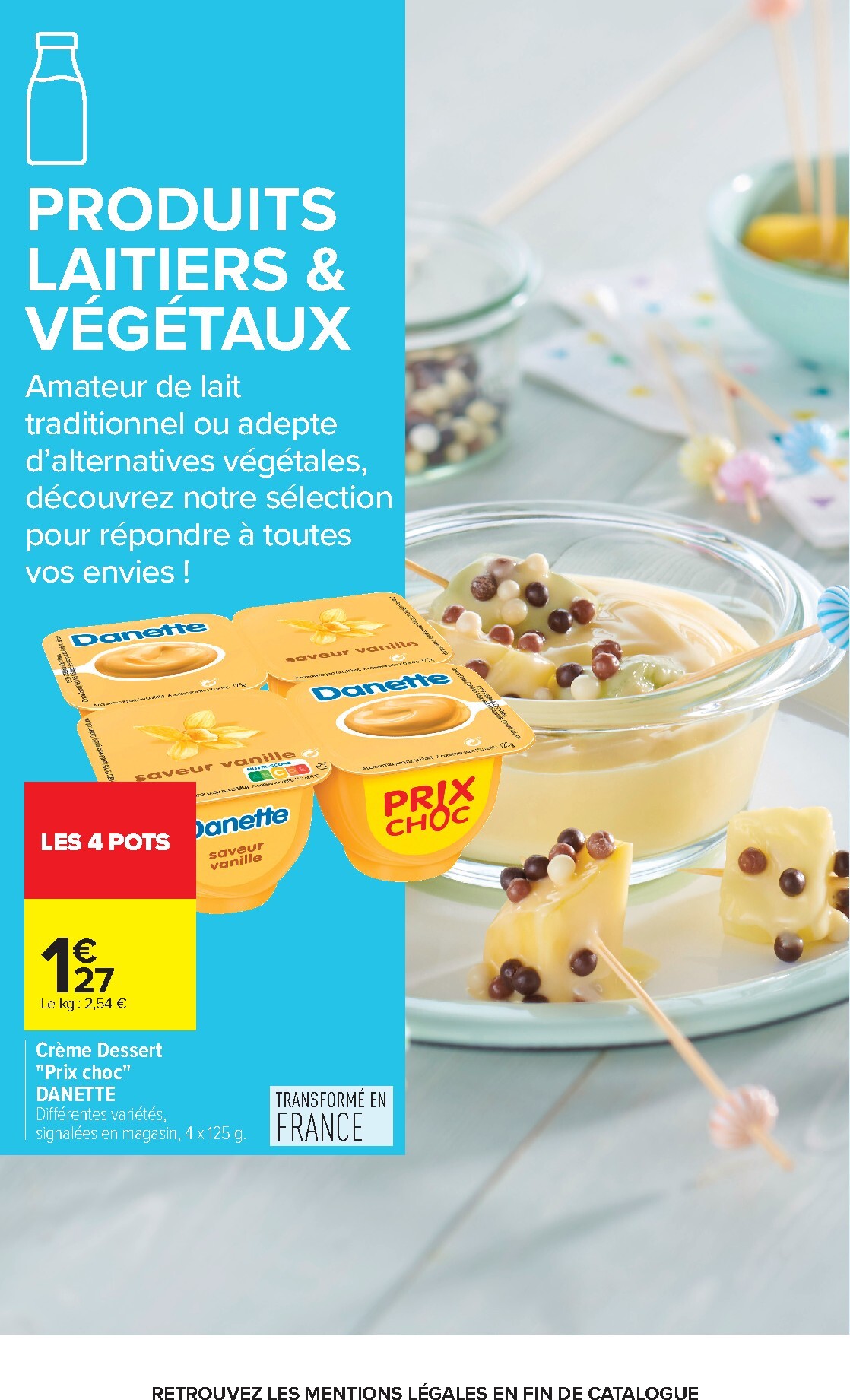 carrefour - Flyer Carrefour pour la semaine prochaine du du mardi 11/08/2026 au du lundi 24/08/2026 - page: 4