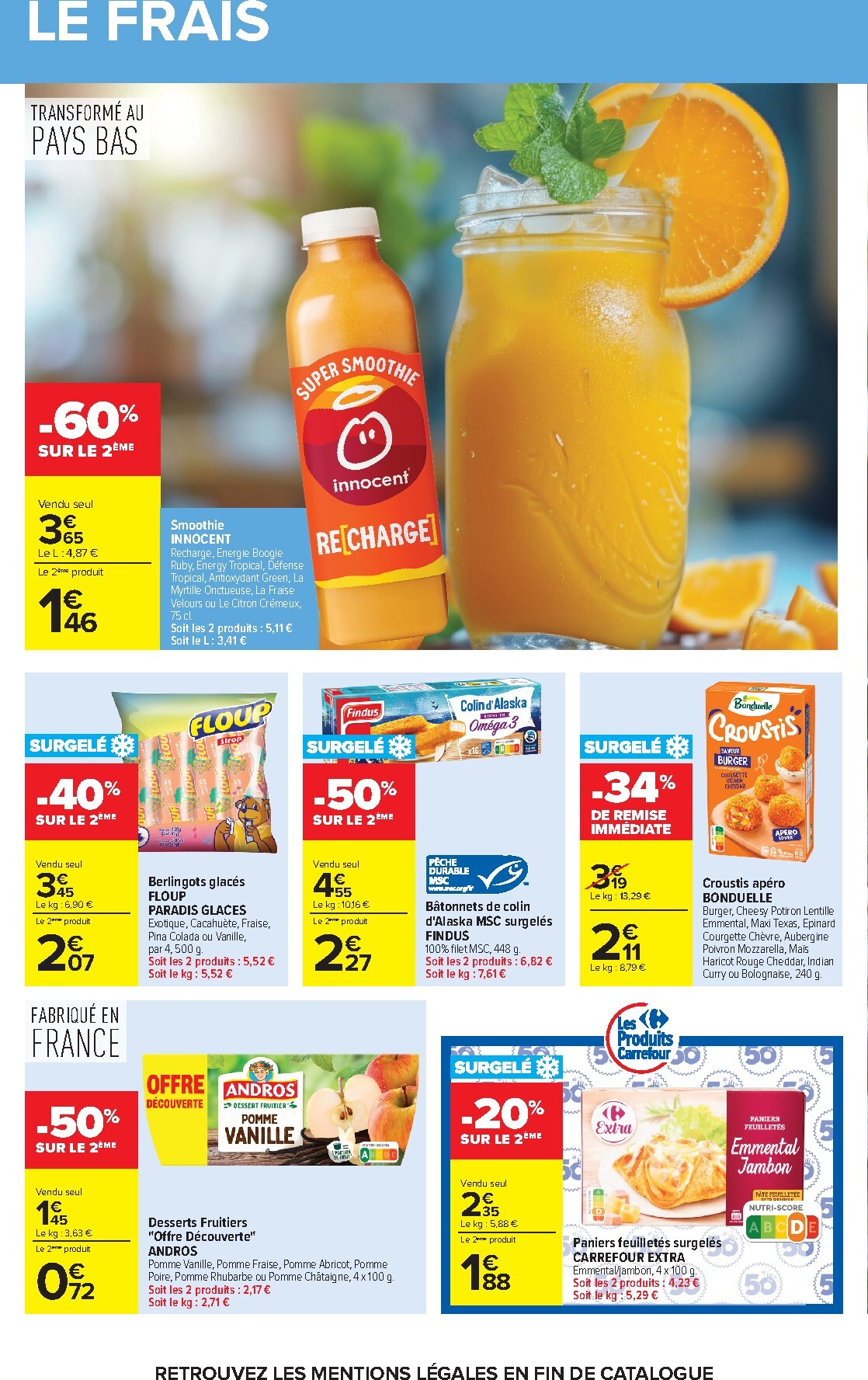 carrefour - Flyer Carrefour pour la semaine prochaine du du mardi 11/08/2026 au du lundi 24/08/2026 - page: 28