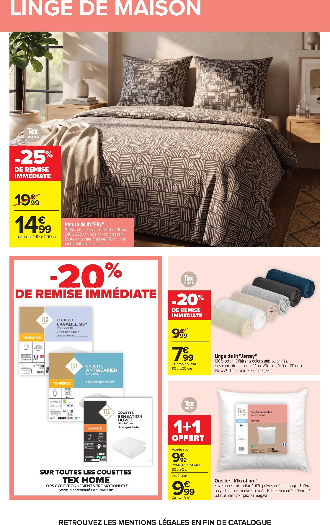 carrefour - Flyer Carrefour pour la semaine prochaine du du mardi 11/08/2026 au du lundi 24/08/2026 - page: 52