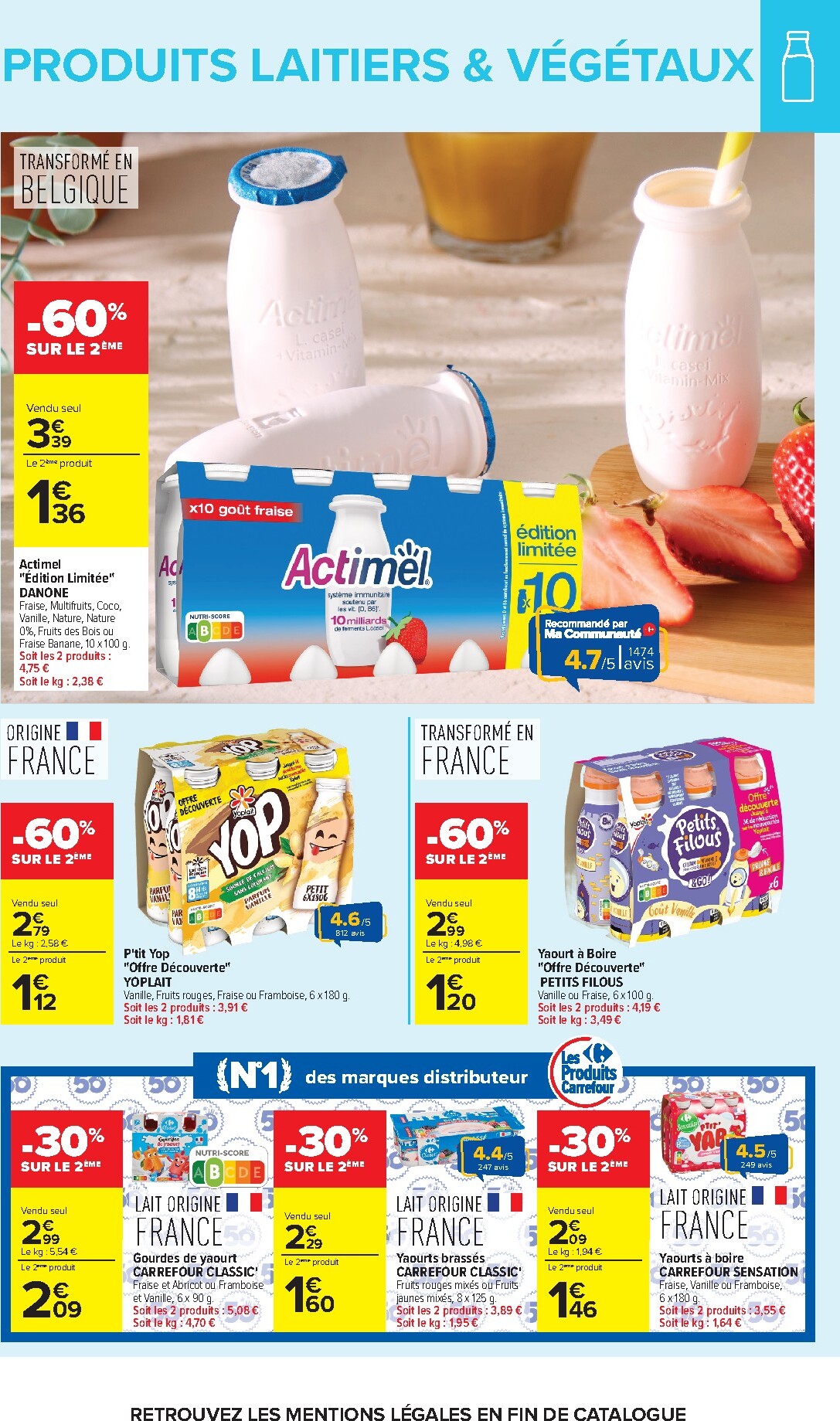 carrefour - Flyer Carrefour pour la semaine prochaine du du mardi 11/08/2026 au du lundi 24/08/2026 - page: 5