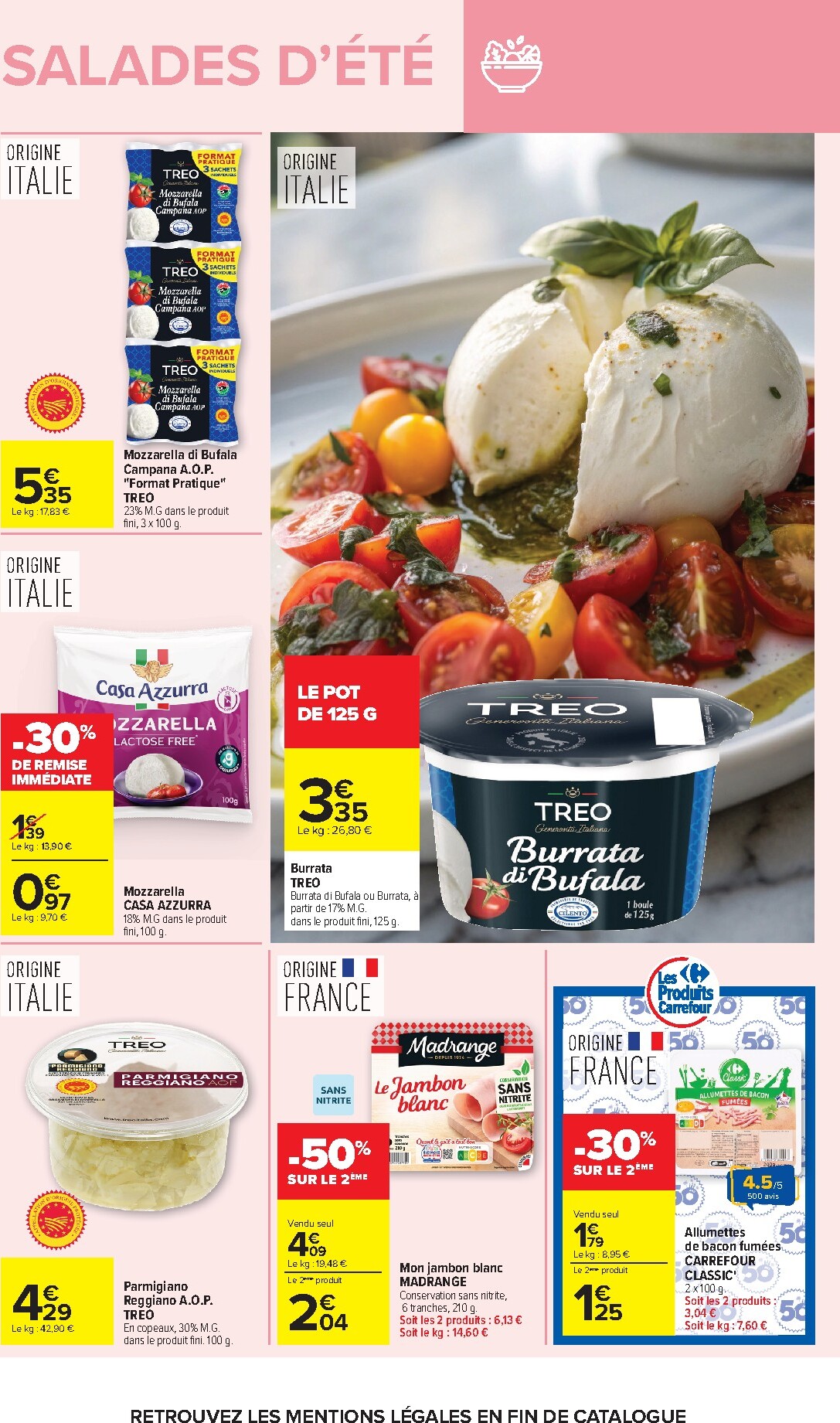carrefour - Flyer Carrefour pour la semaine prochaine du du mardi 11/08/2026 au du lundi 24/08/2026 - page: 36