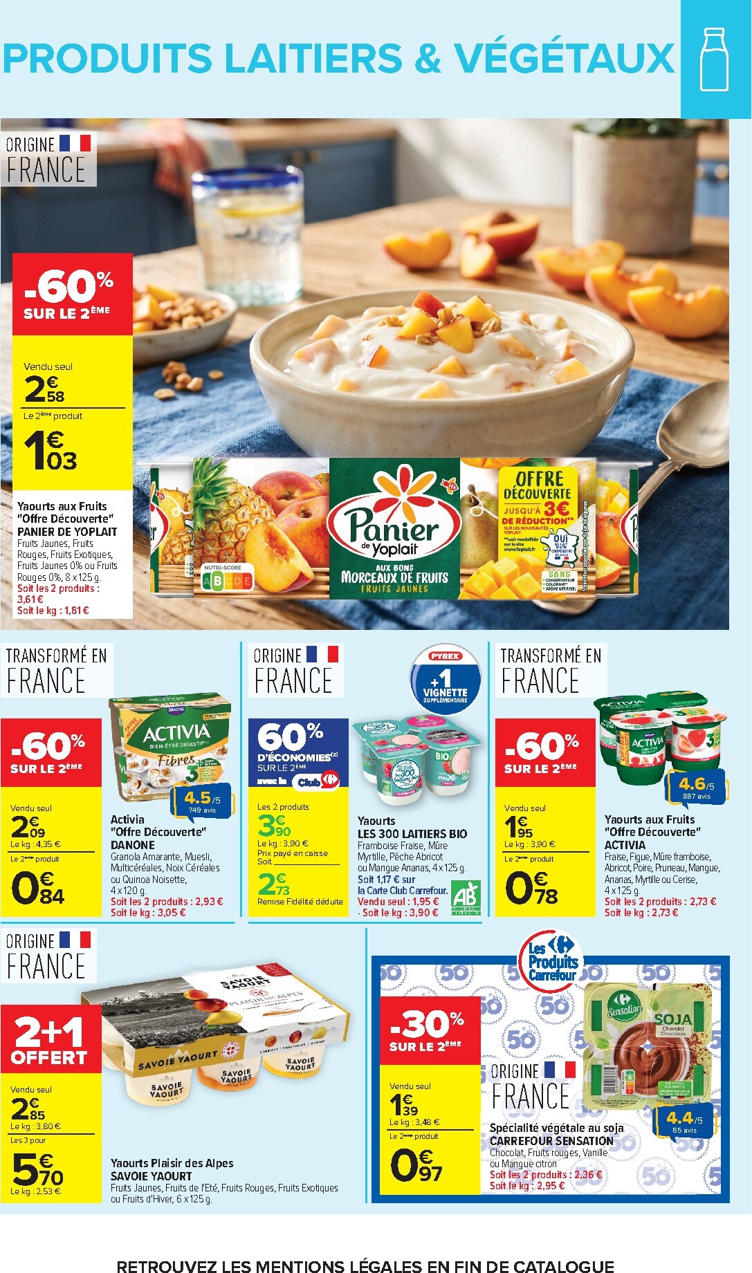 carrefour - Flyer Carrefour pour la semaine prochaine du du mardi 11/08/2026 au du lundi 24/08/2026 - page: 6