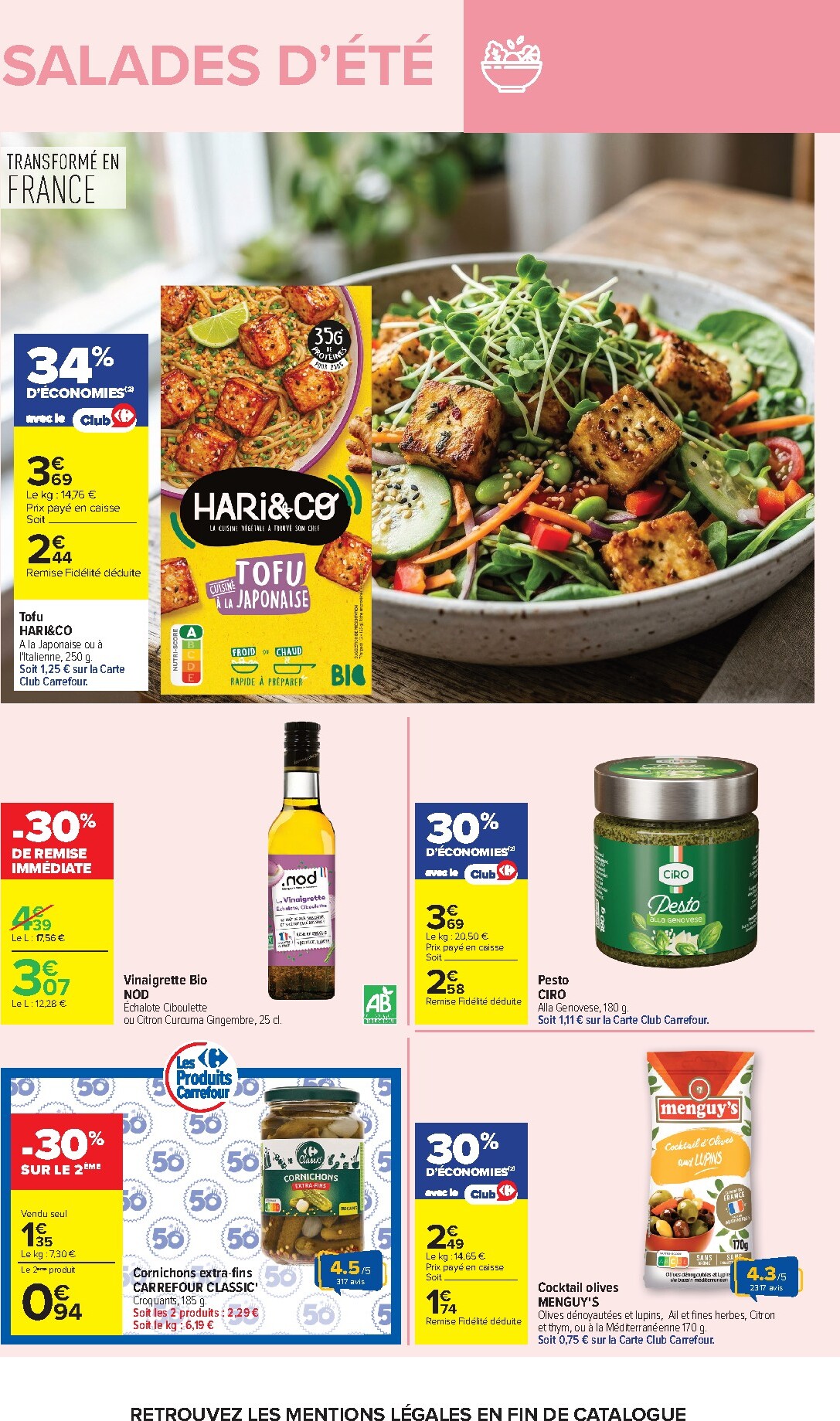 carrefour - Flyer Carrefour pour la semaine prochaine du du mardi 11/08/2026 au du lundi 24/08/2026 - page: 37