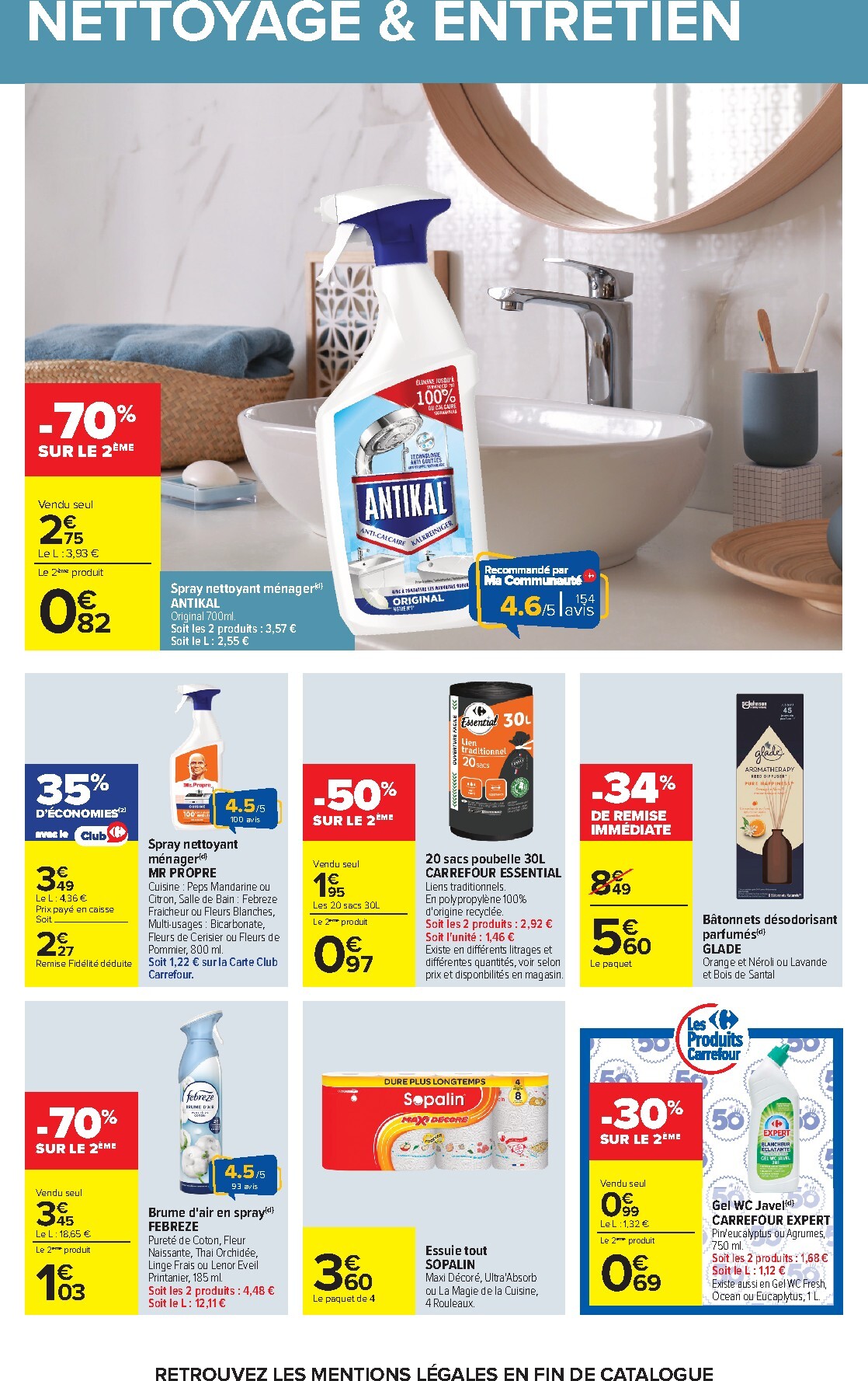 carrefour - Flyer Carrefour pour la semaine prochaine du du mardi 11/08/2026 au du lundi 24/08/2026 - page: 48