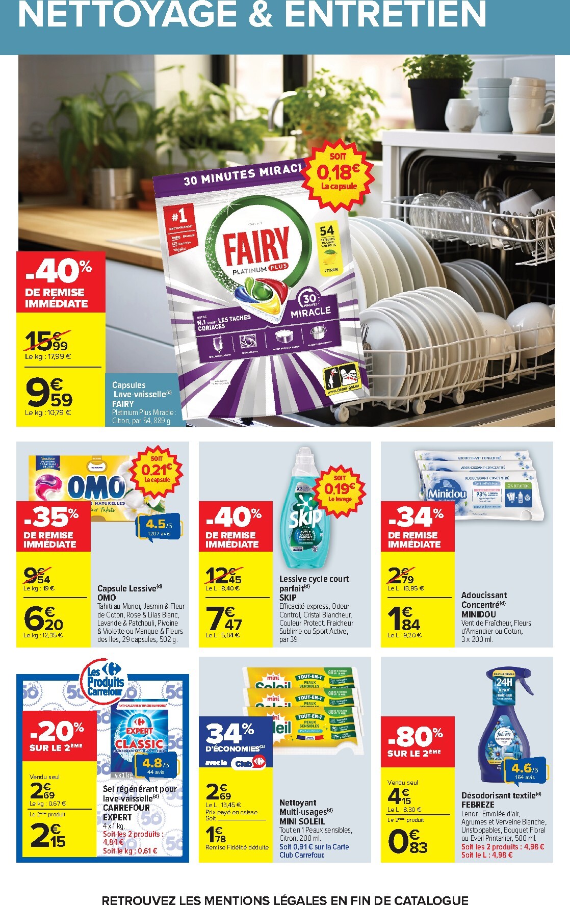carrefour - Flyer Carrefour pour la semaine prochaine du du mardi 11/08/2026 au du lundi 24/08/2026 - page: 49