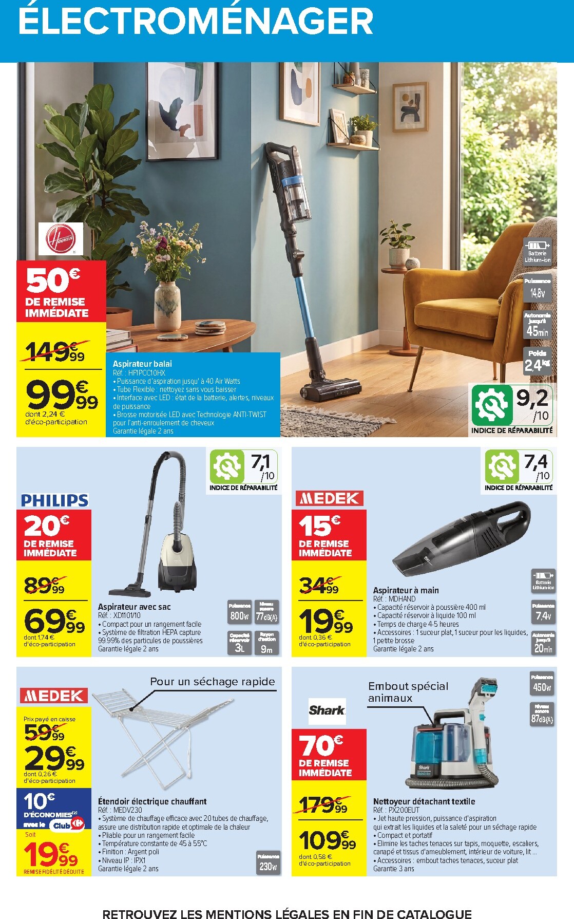 carrefour - Flyer Carrefour pour la semaine prochaine du du mardi 11/08/2026 au du lundi 24/08/2026 - page: 57