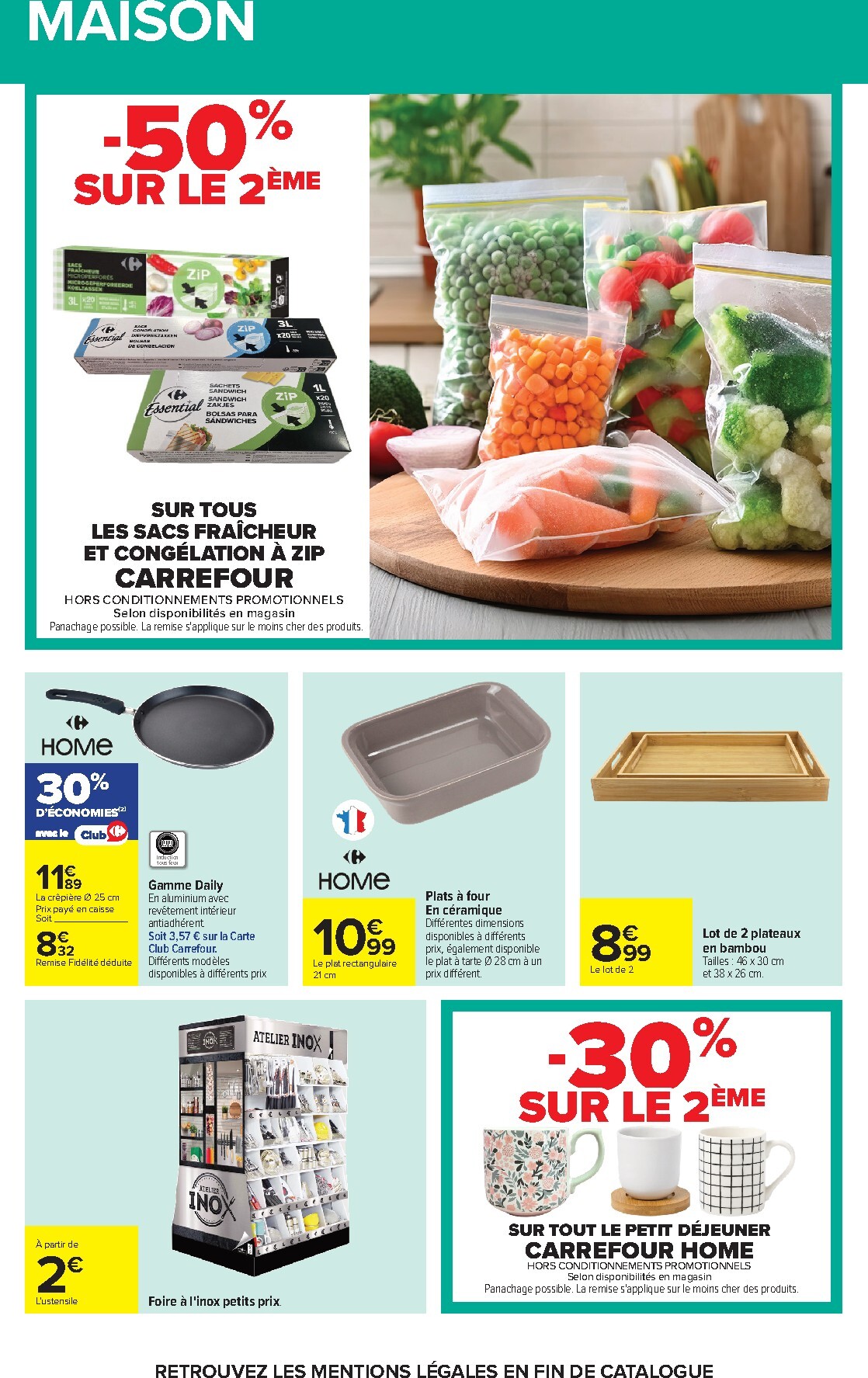 carrefour - Flyer Carrefour pour la semaine prochaine du du mardi 11/08/2026 au du lundi 24/08/2026 - page: 55