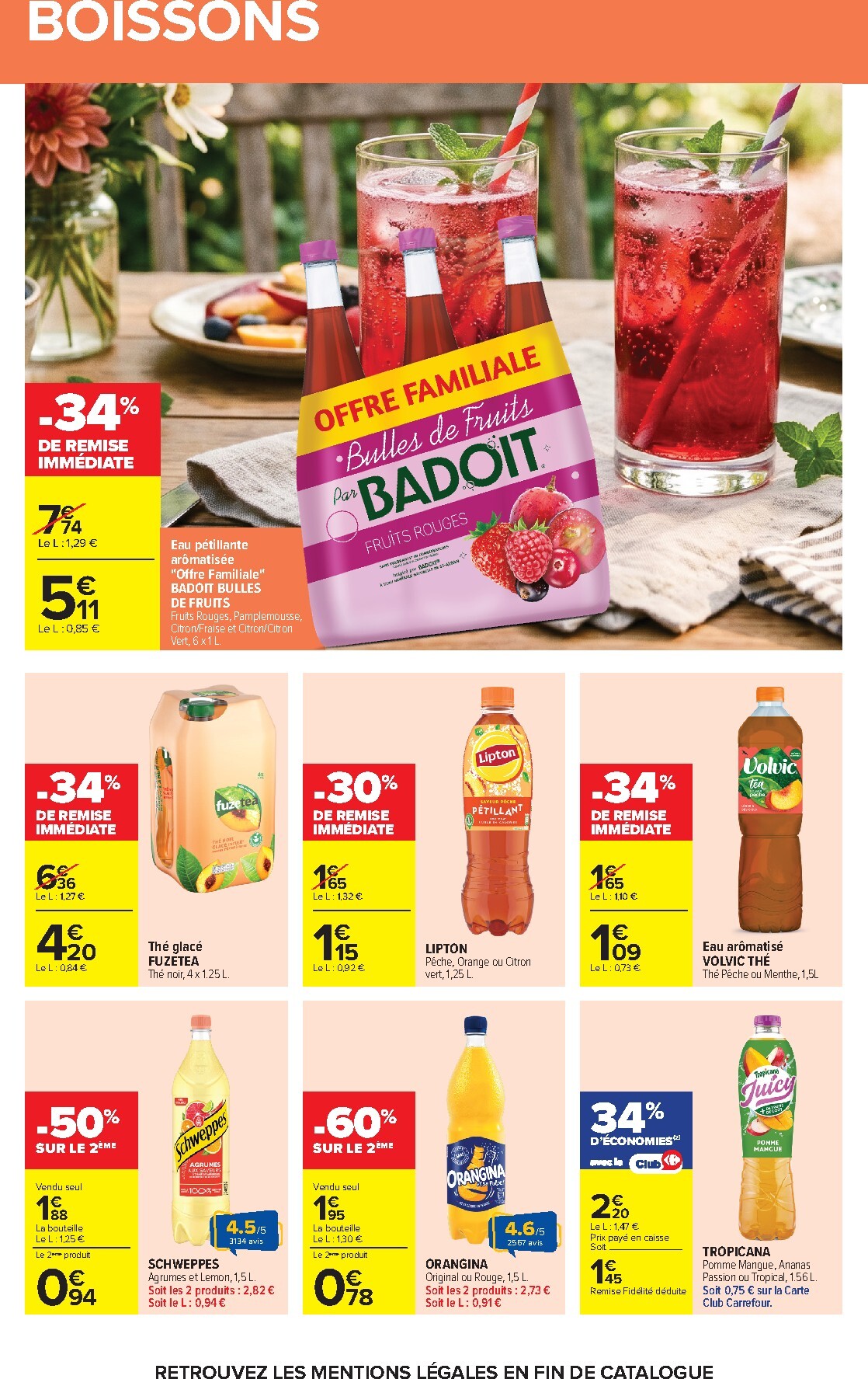 carrefour - Flyer Carrefour pour la semaine prochaine du du mardi 11/08/2026 au du lundi 24/08/2026 - page: 43