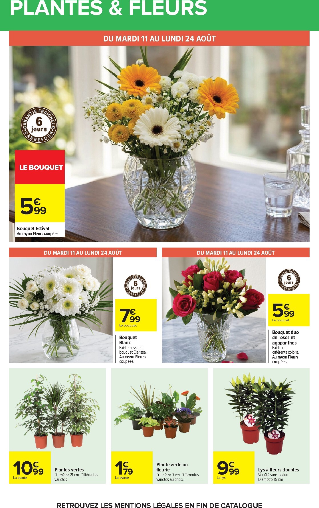 carrefour - Flyer Carrefour pour la semaine prochaine du du mardi 11/08/2026 au du lundi 24/08/2026 - page: 54