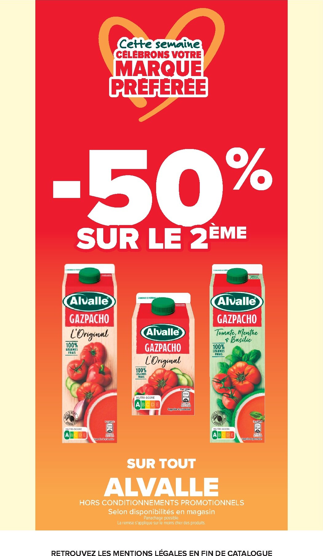 carrefour - Flyer Carrefour pour la semaine prochaine du du mardi 11/08/2026 au du lundi 24/08/2026 - page: 25