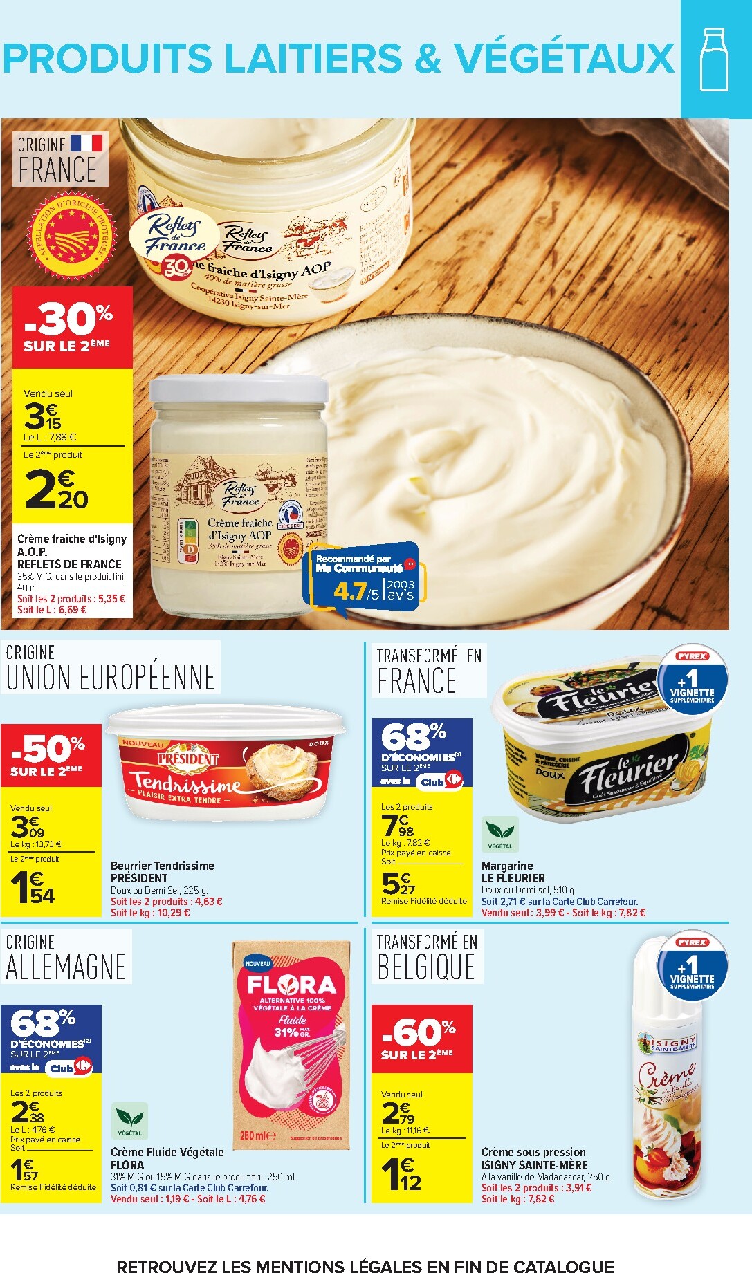 carrefour - Flyer Carrefour pour la semaine prochaine du du mardi 11/08/2026 au du lundi 24/08/2026 - page: 12