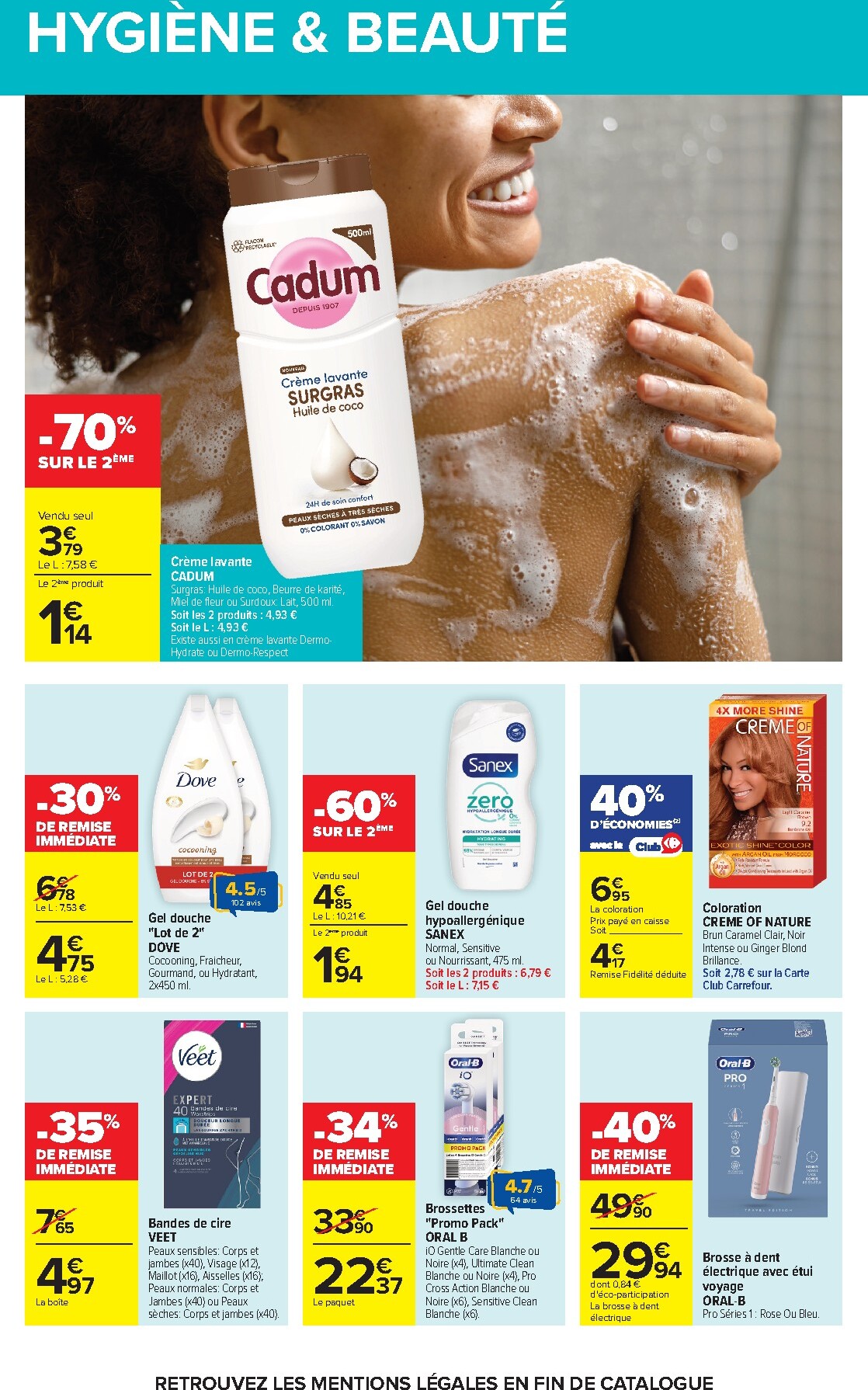 carrefour - Flyer Carrefour pour la semaine prochaine du du mardi 11/08/2026 au du lundi 24/08/2026 - page: 51