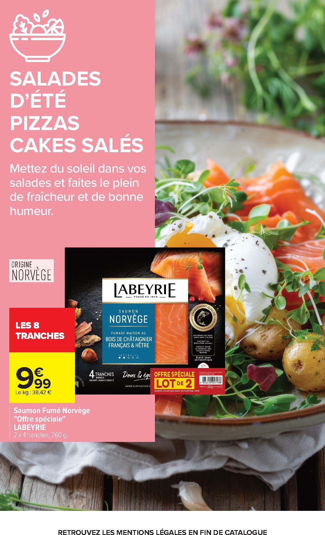 carrefour - Flyer Carrefour pour la semaine prochaine du du mardi 11/08/2026 au du lundi 24/08/2026 - page: 29