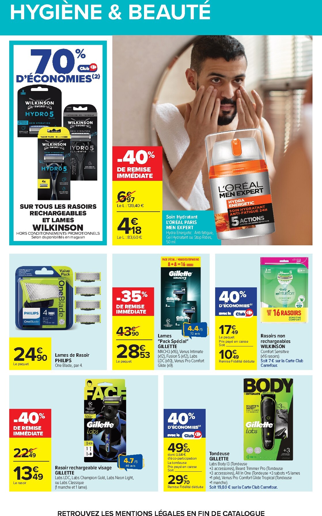 carrefour - Flyer Carrefour pour la semaine prochaine du du mardi 11/08/2026 au du lundi 24/08/2026 - page: 50