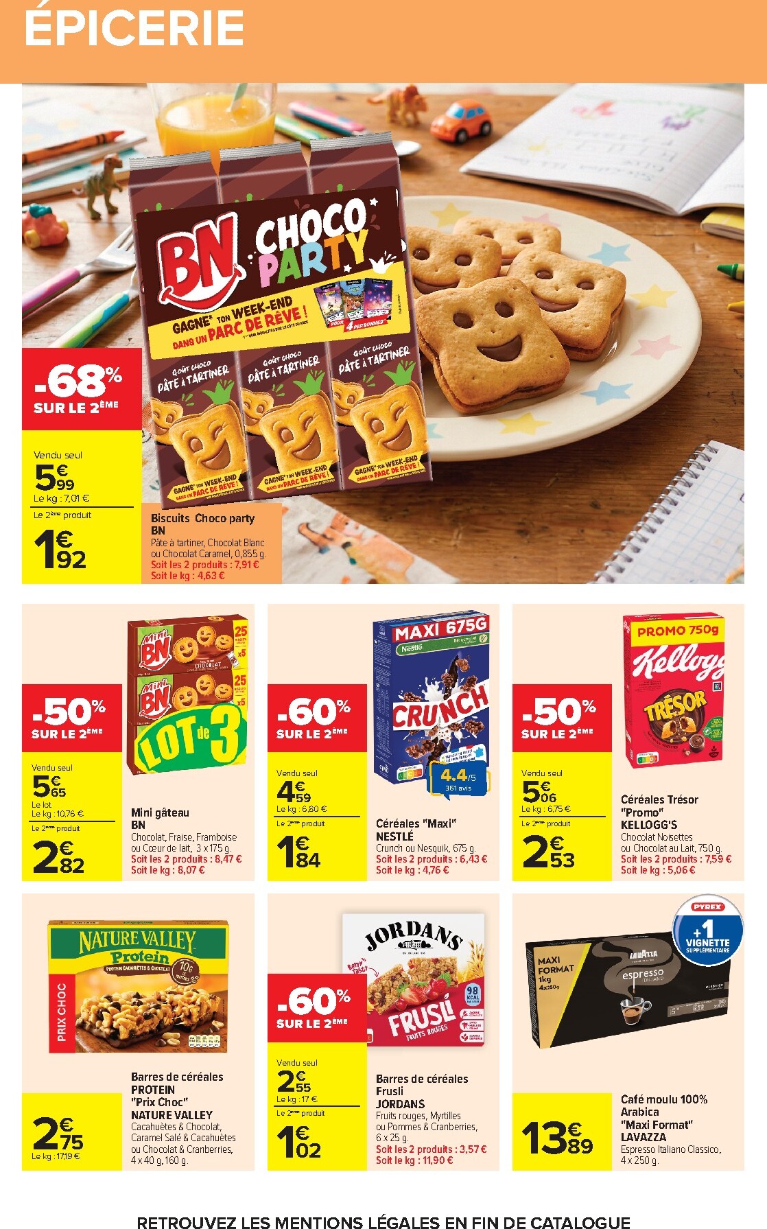 carrefour - Flyer Carrefour pour la semaine prochaine du du mardi 11/08/2026 au du lundi 24/08/2026 - page: 40