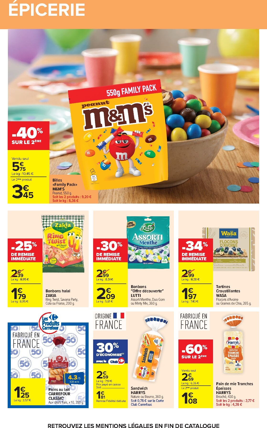 carrefour - Flyer Carrefour pour la semaine prochaine du du mardi 11/08/2026 au du lundi 24/08/2026 - page: 41