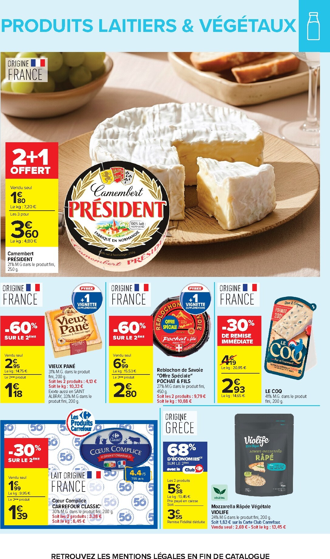carrefour - Flyer Carrefour pour la semaine prochaine du du mardi 11/08/2026 au du lundi 24/08/2026 - page: 15