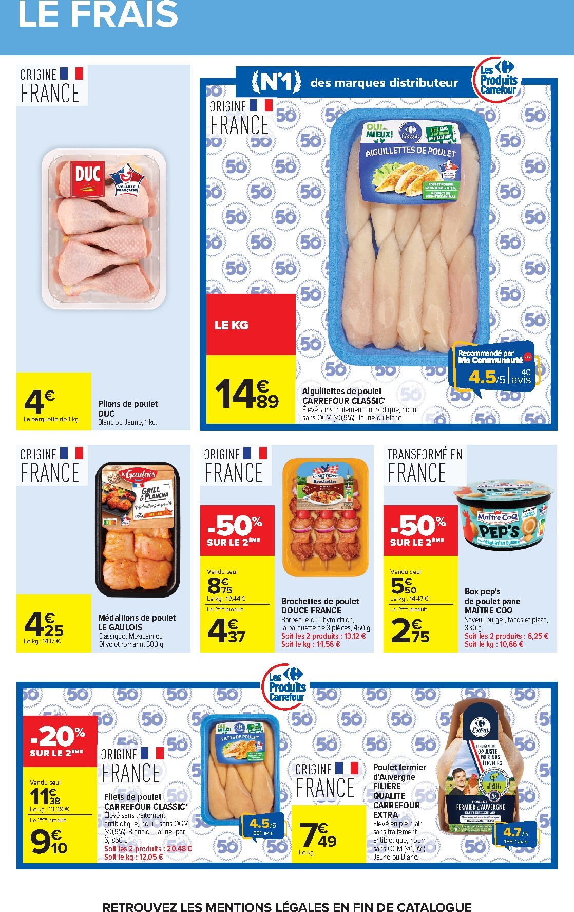 carrefour - Flyer Carrefour pour la semaine prochaine du du mardi 11/08/2026 au du lundi 24/08/2026 - page: 27